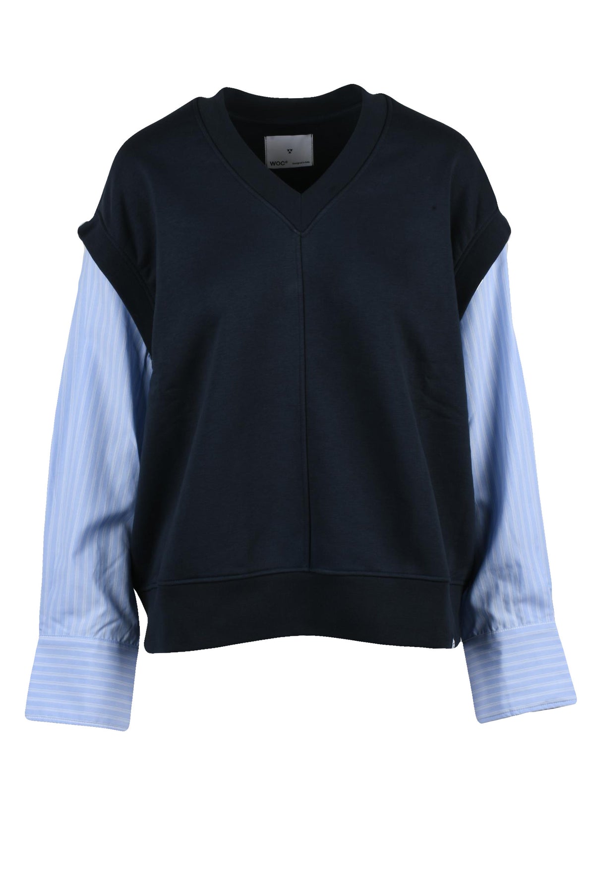 WOC WRITING ON COVER - KNITWEAR AND SWEATSHIRTS