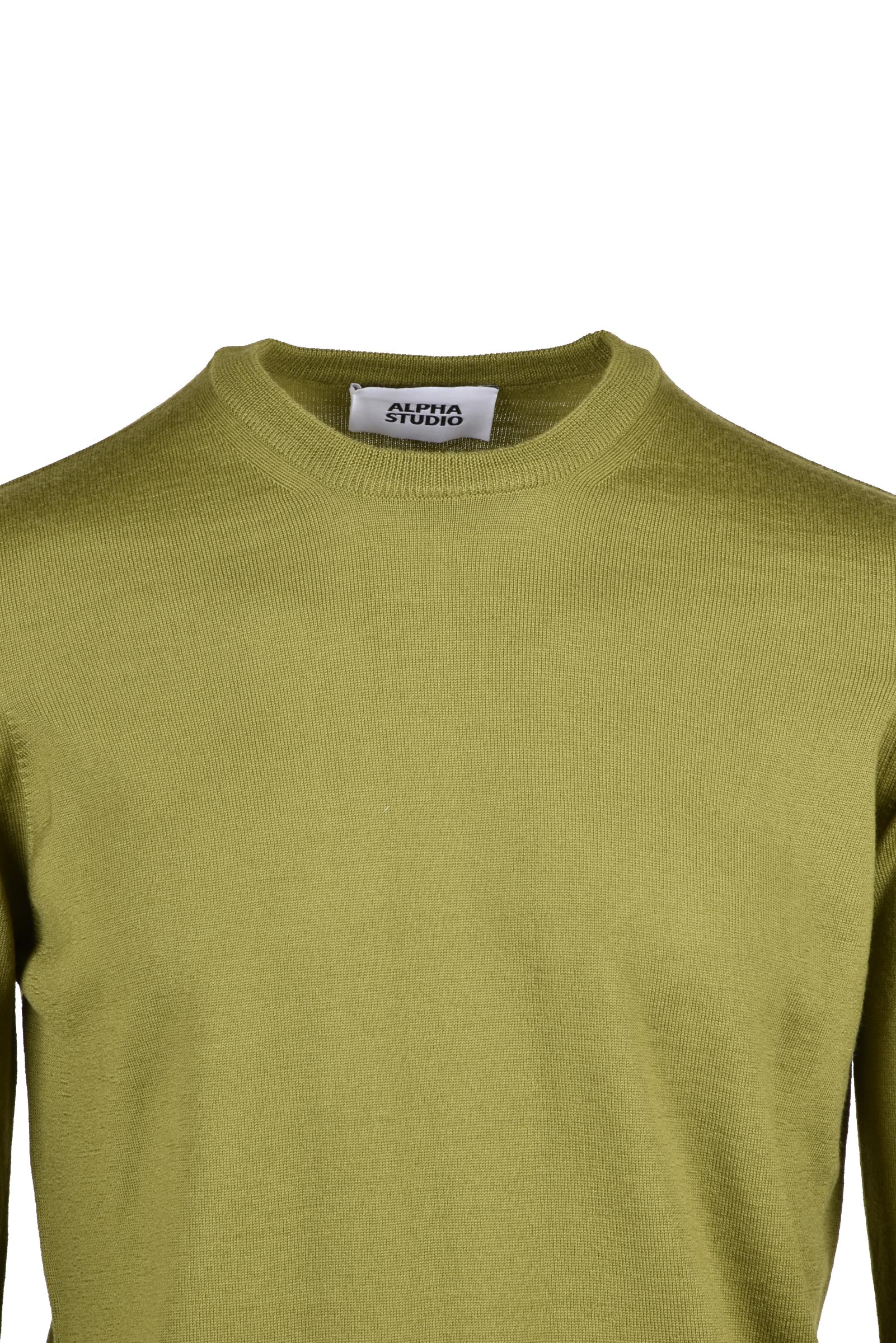 ALPHA STUDIO - KNITWEAR AND SWEATSHIRTS