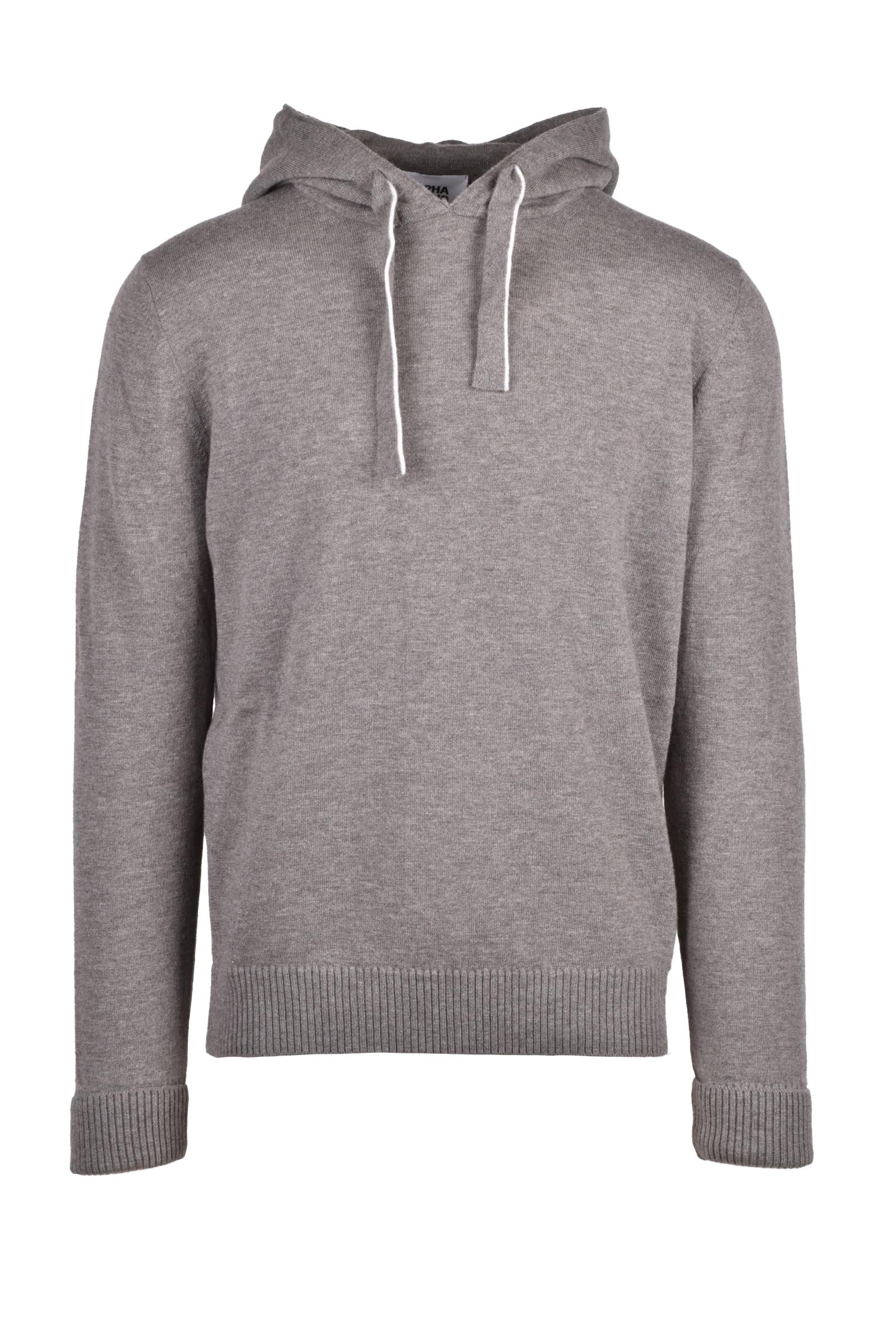 ALPHA STUDIO - KNITWEAR AND SWEATSHIRTS