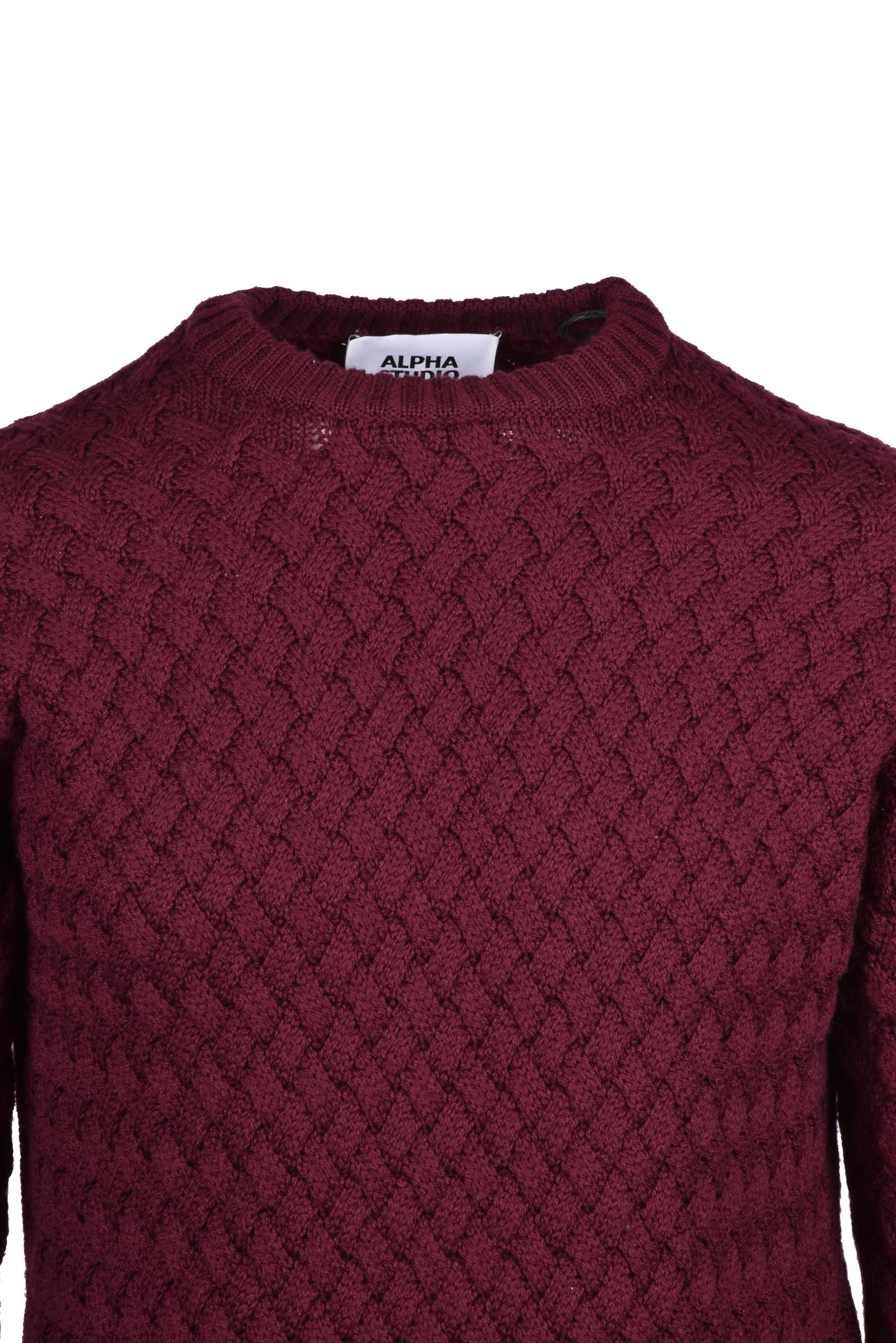 ALPHA STUDIO - KNITWEAR AND SWEATSHIRTS