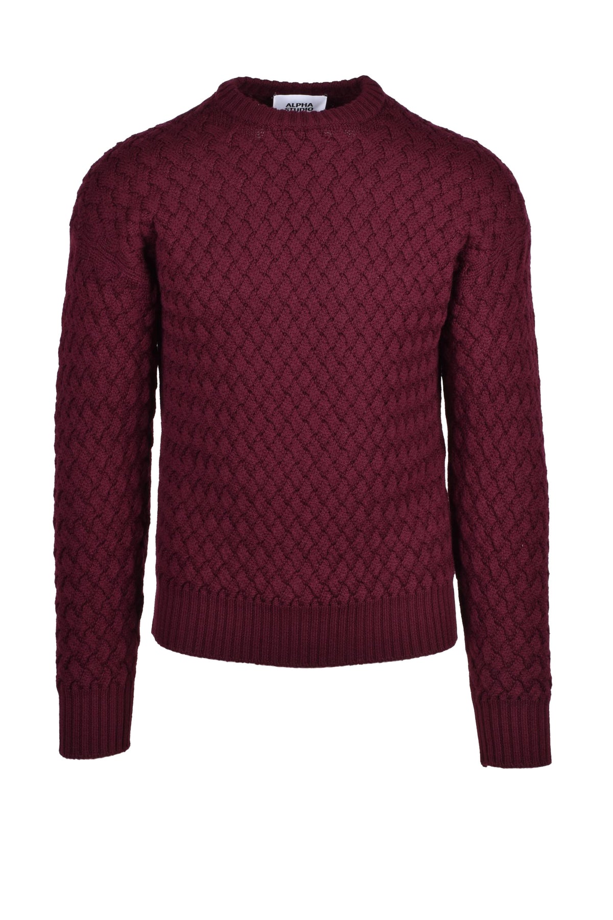 ALPHA STUDIO - KNITWEAR AND SWEATSHIRTS