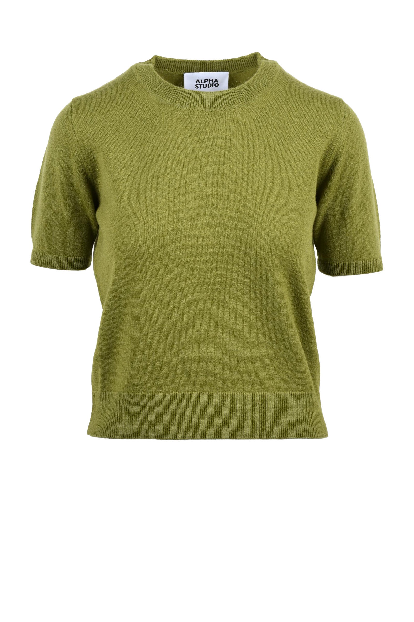 ALPHA STUDIO - KNITWEAR AND SWEATSHIRTS