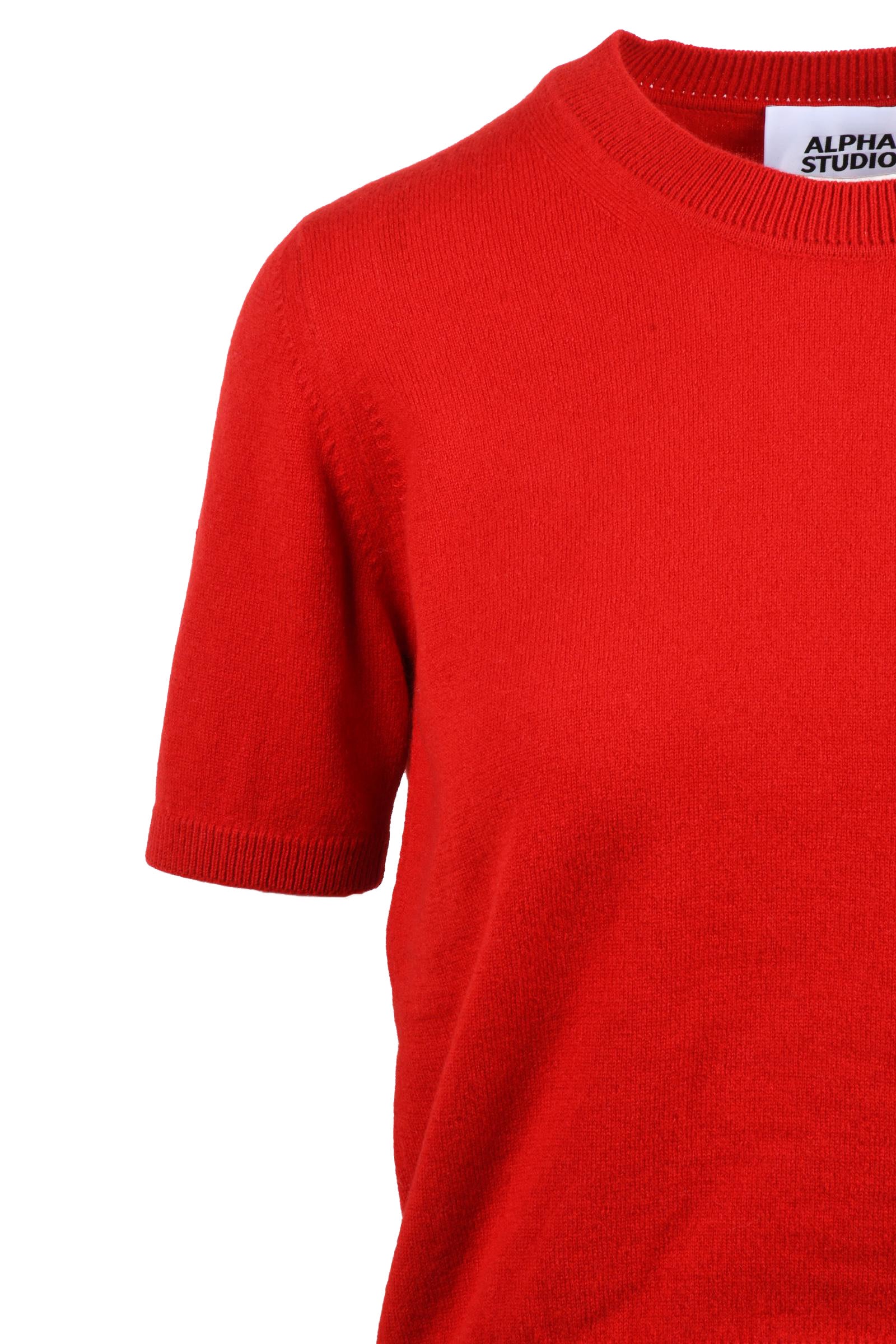 ALPHA STUDIO - KNITWEAR AND SWEATSHIRTS