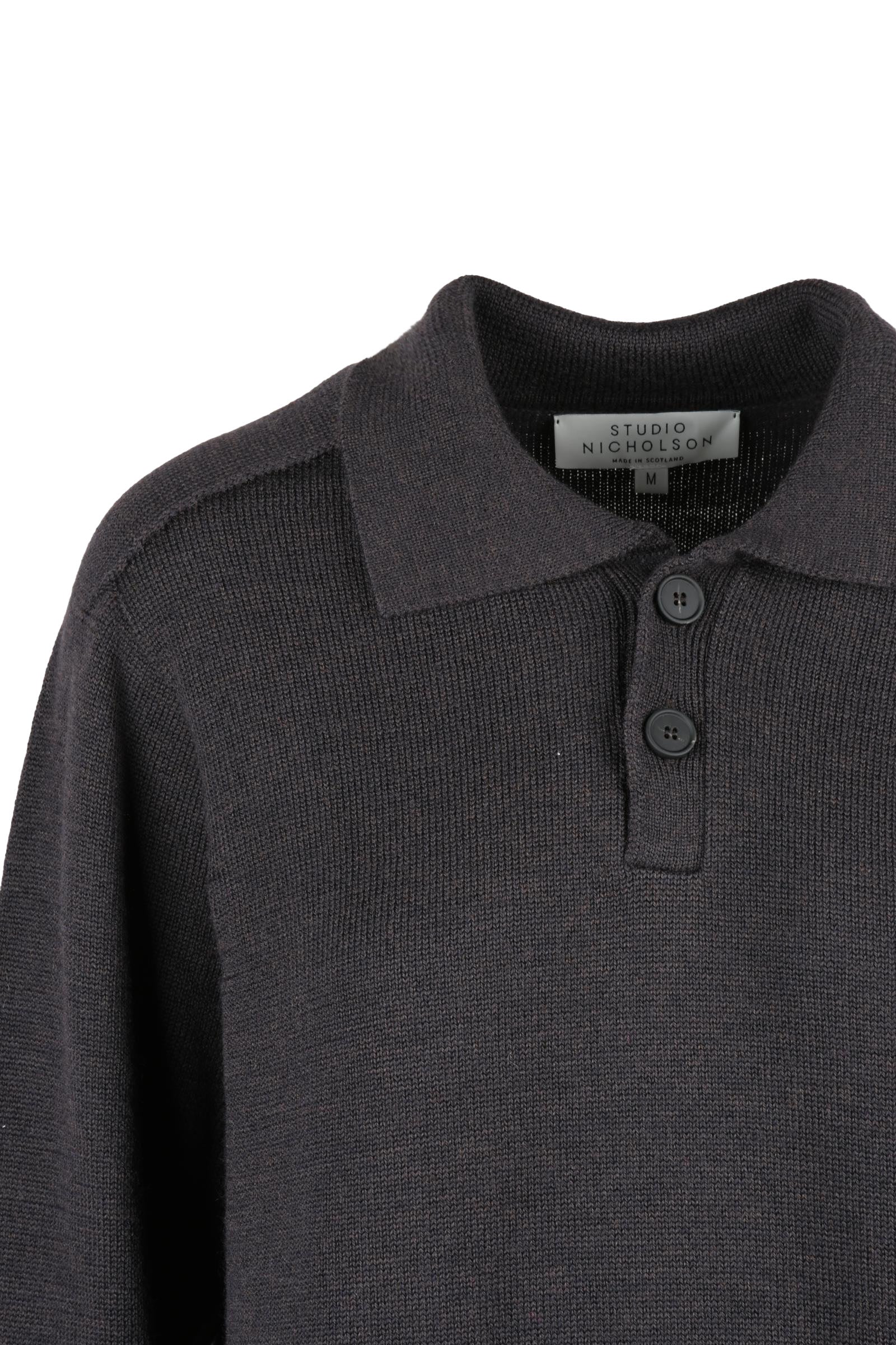 STUDIO NICHOLSON - KNITWEAR AND SWEATSHIRTS