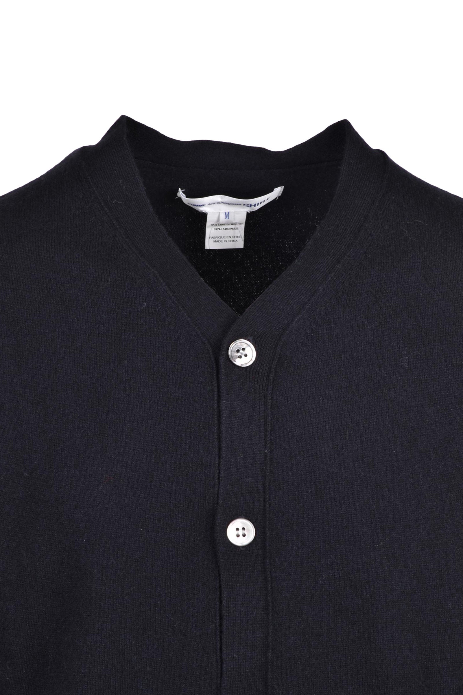 COMME des GARÇONS SHIRT - KNITWEAR AND SWEATSHIRTS