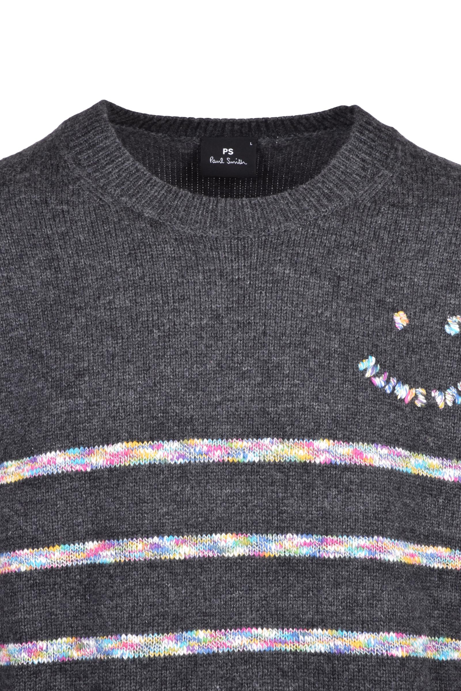 PAUL SMITH - KNITWEAR AND SWEATSHIRTS