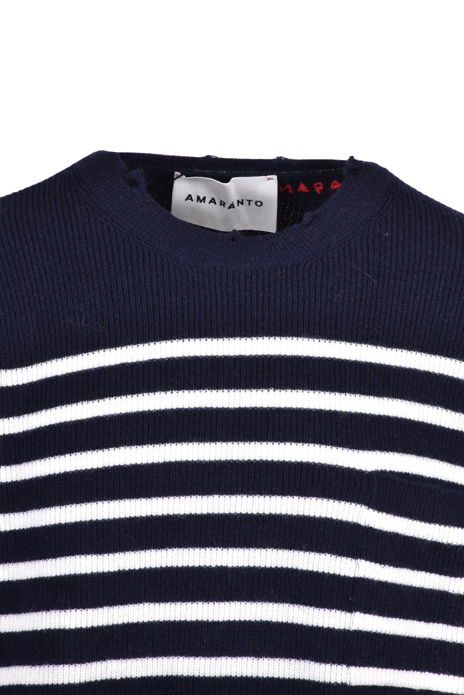 AMARANTO - KNITWEAR AND SWEATSHIRTS