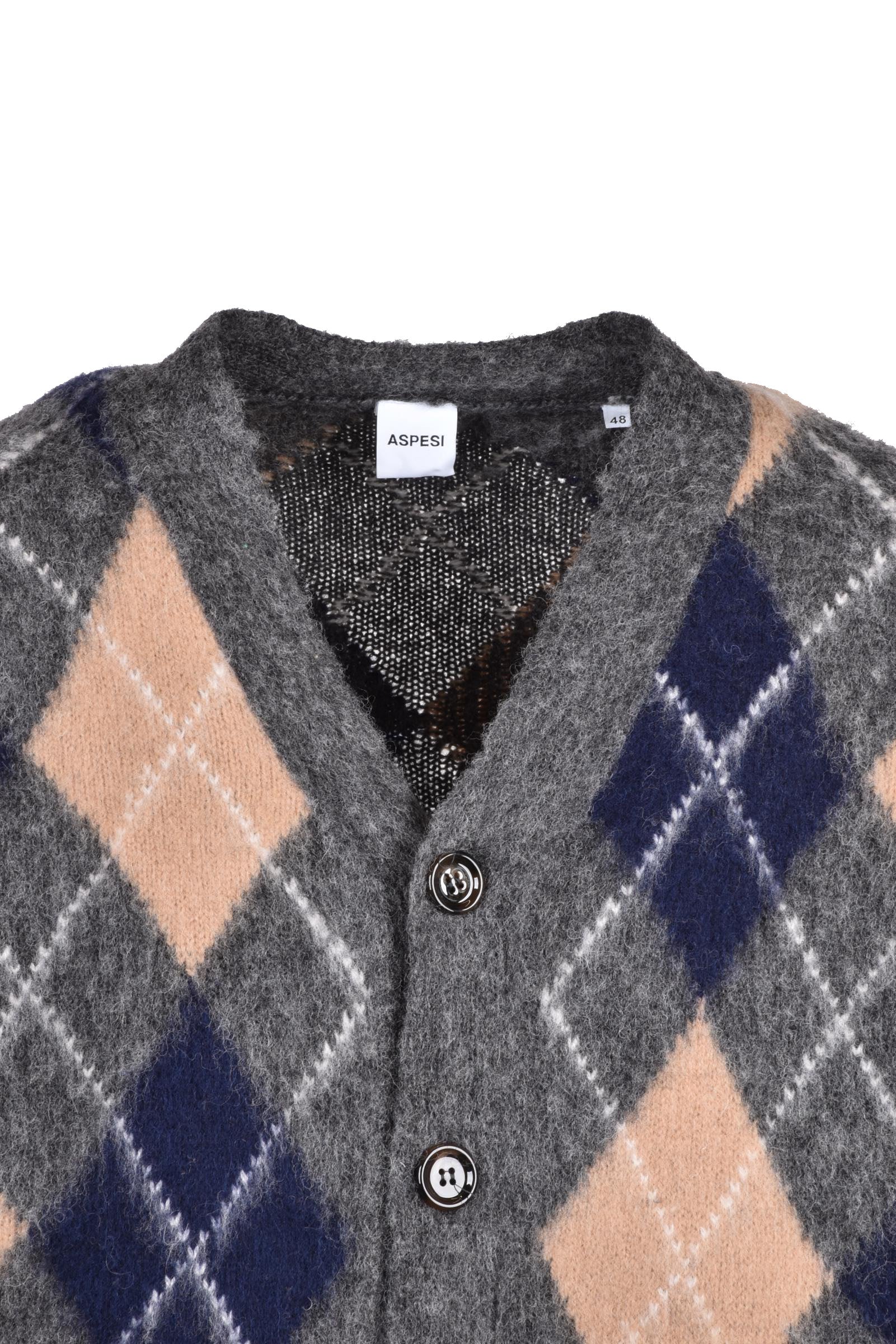 ASPESI - KNITWEAR AND SWEATSHIRTS