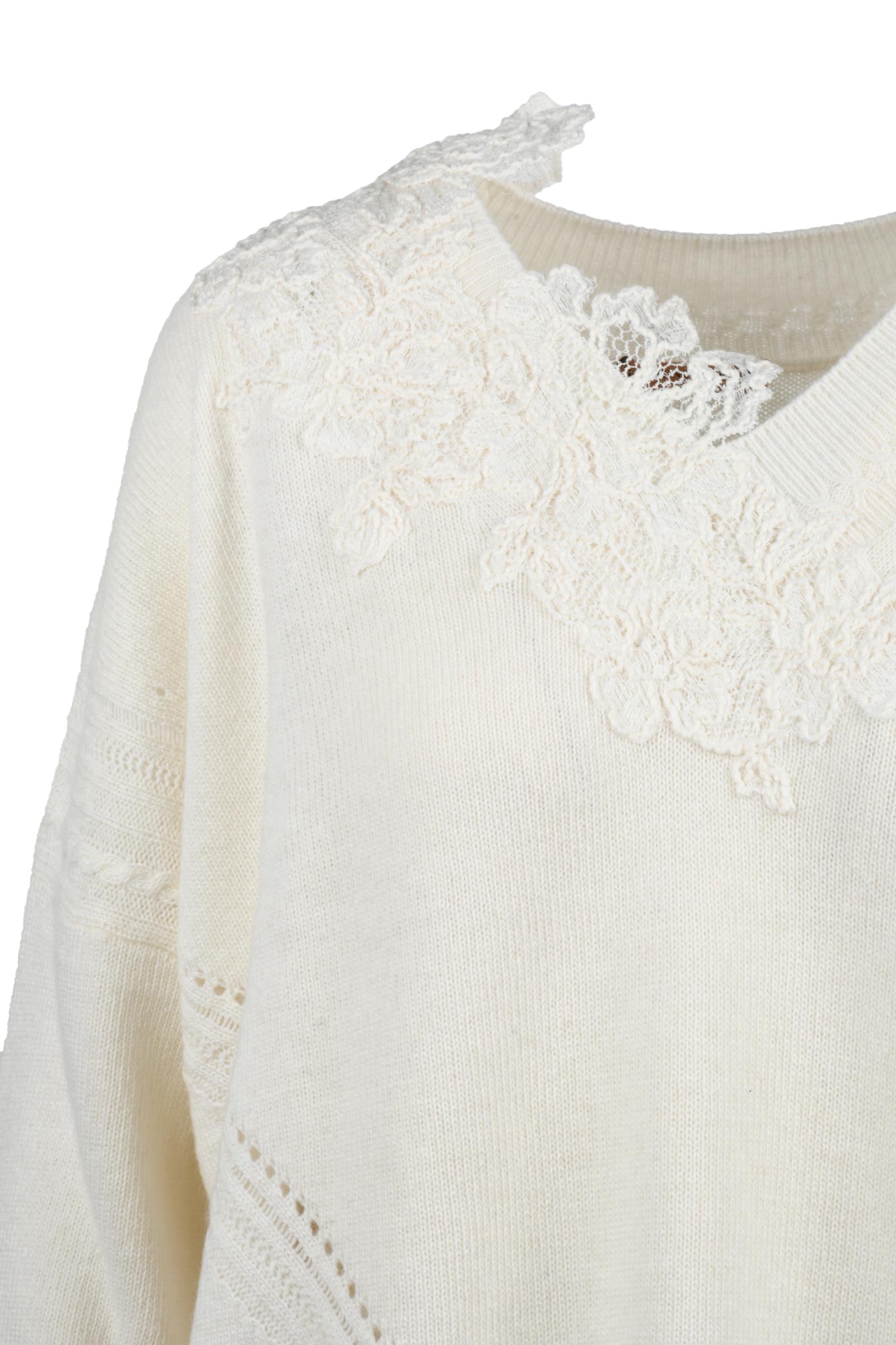ERMANNO SCERVINO - KNITWEAR AND SWEATSHIRTS