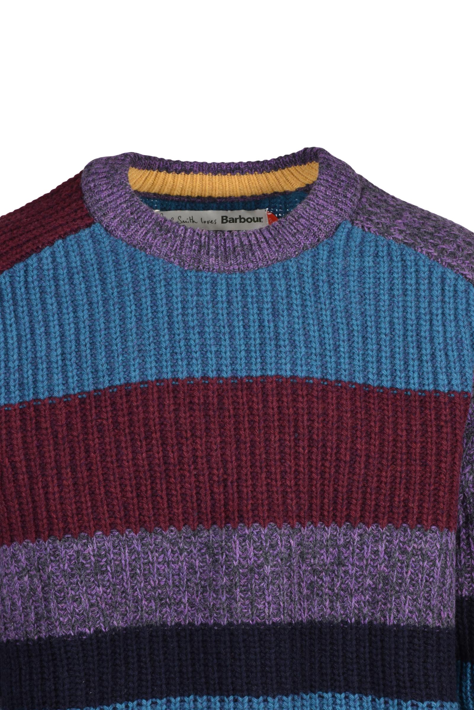 PAUL SMITH LOVES BARBOUR - KNITWEAR AND SWEATSHIRTS