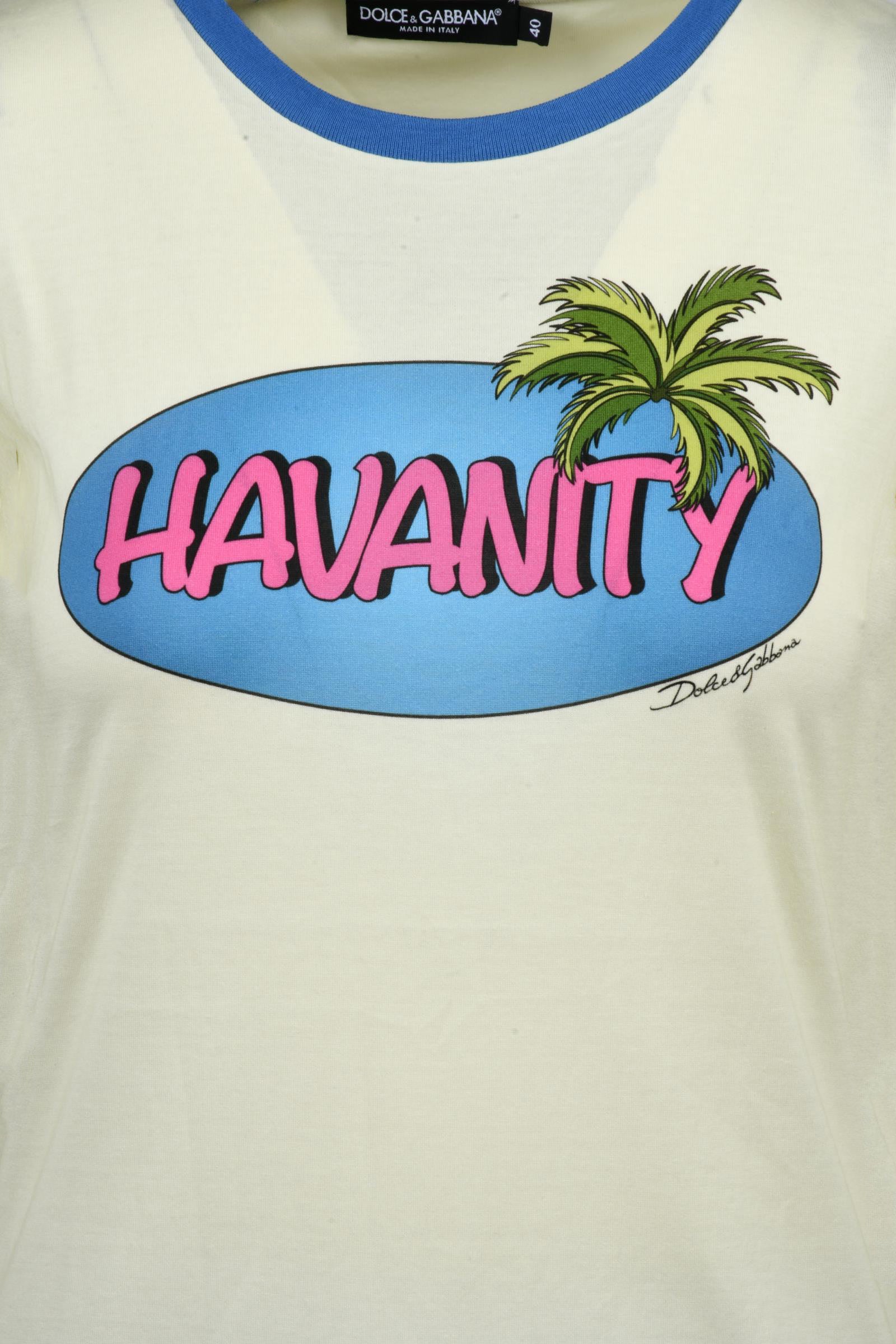 DOLCE & GABBANA - T-SHIRT AND POLO