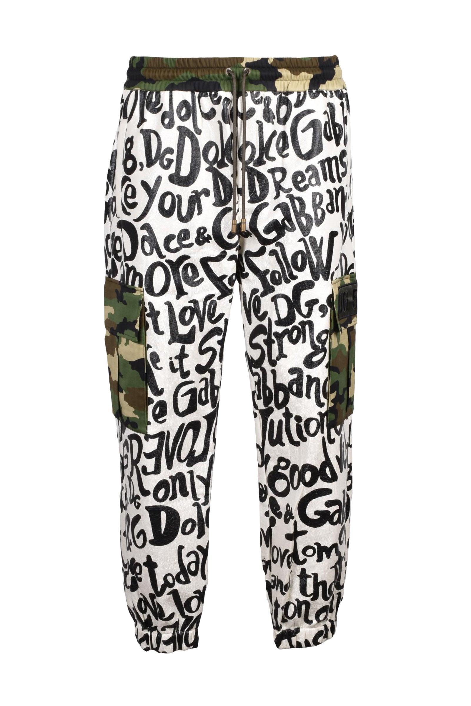 DOLCE & GABBANA - TROUSERS