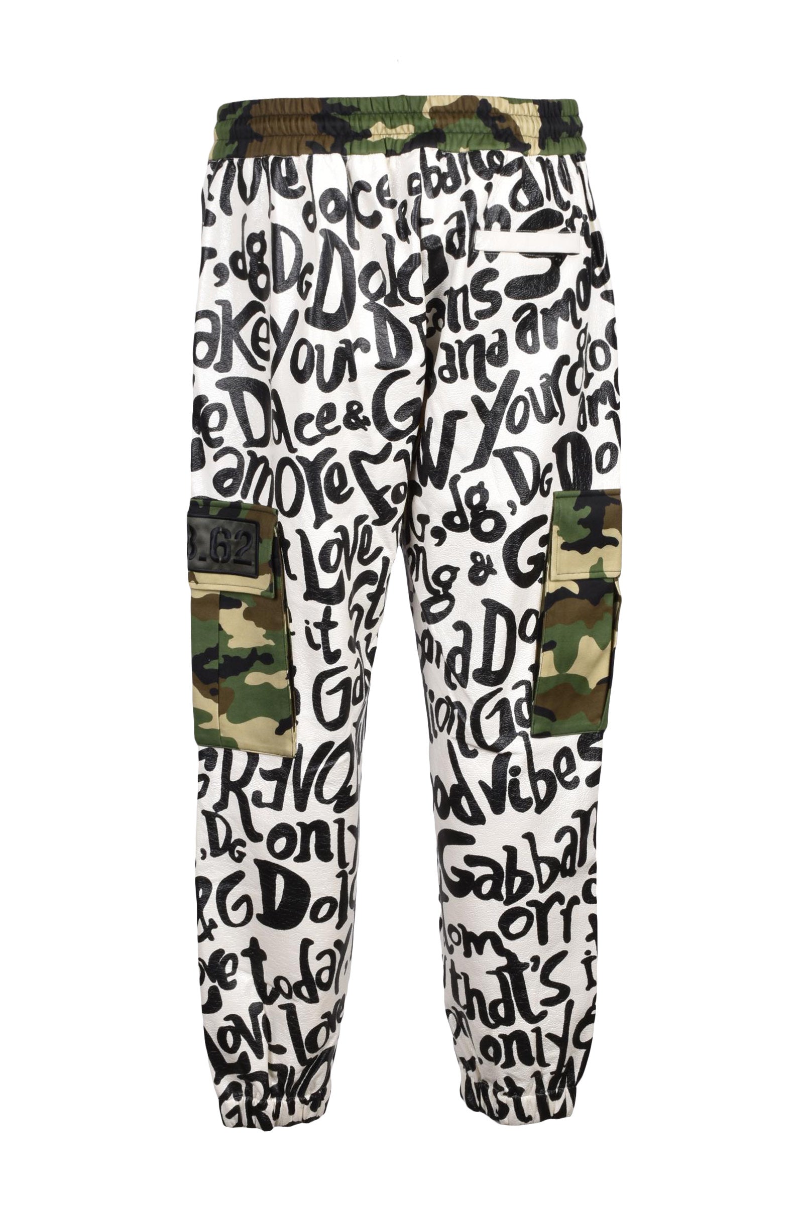 DOLCE & GABBANA - TROUSERS