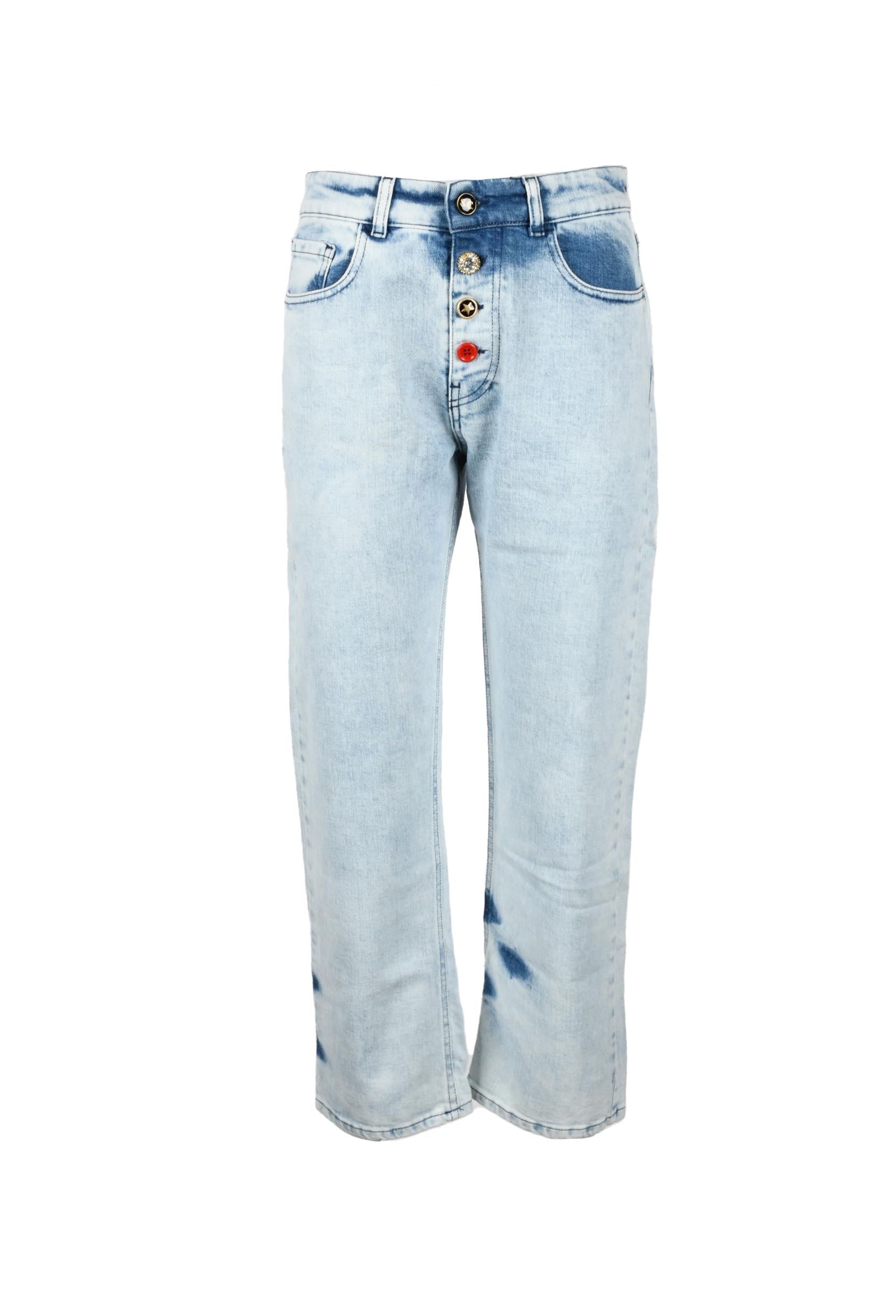 SEMICOUTURE - TROUSERS