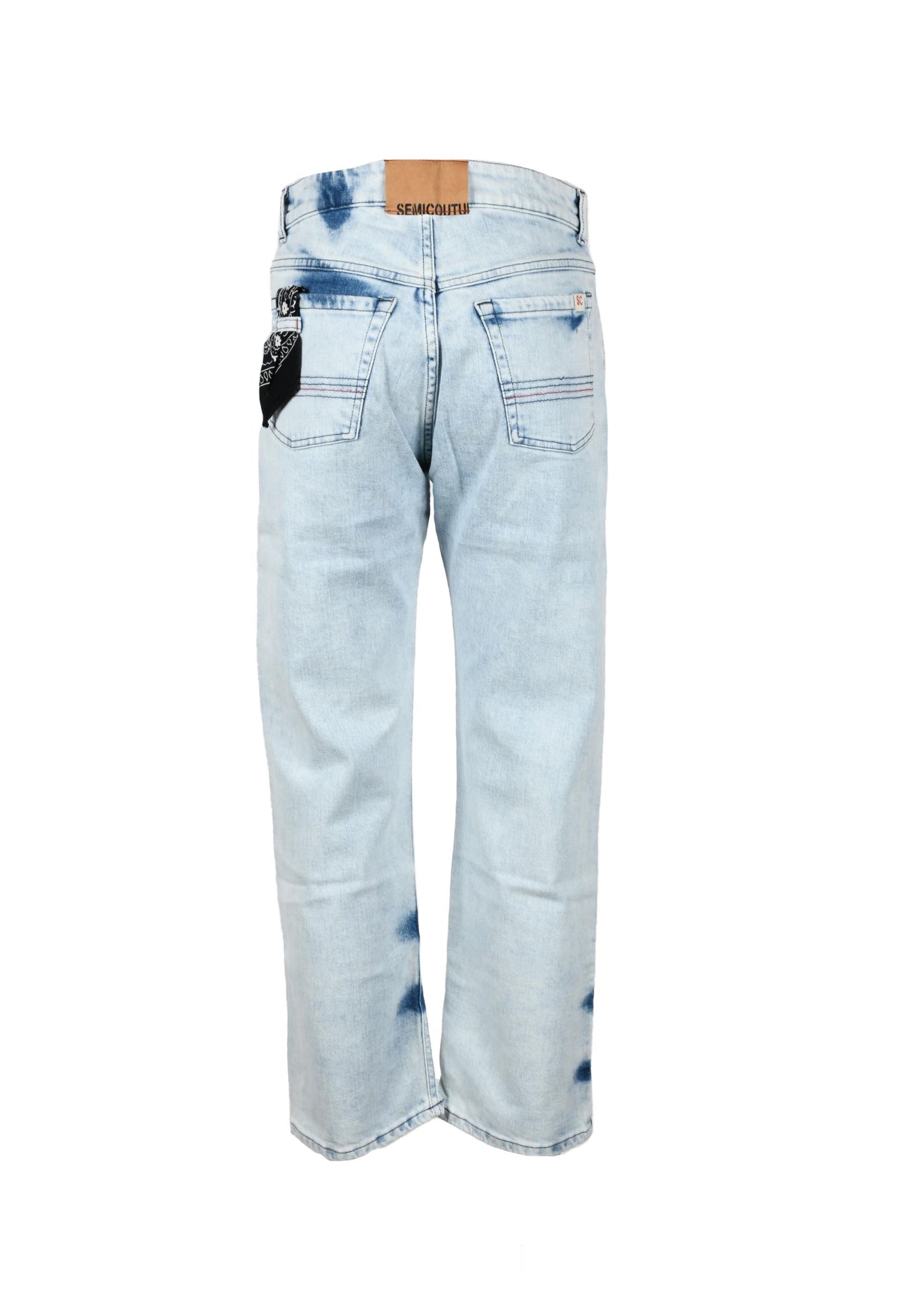 SEMICOUTURE - TROUSERS