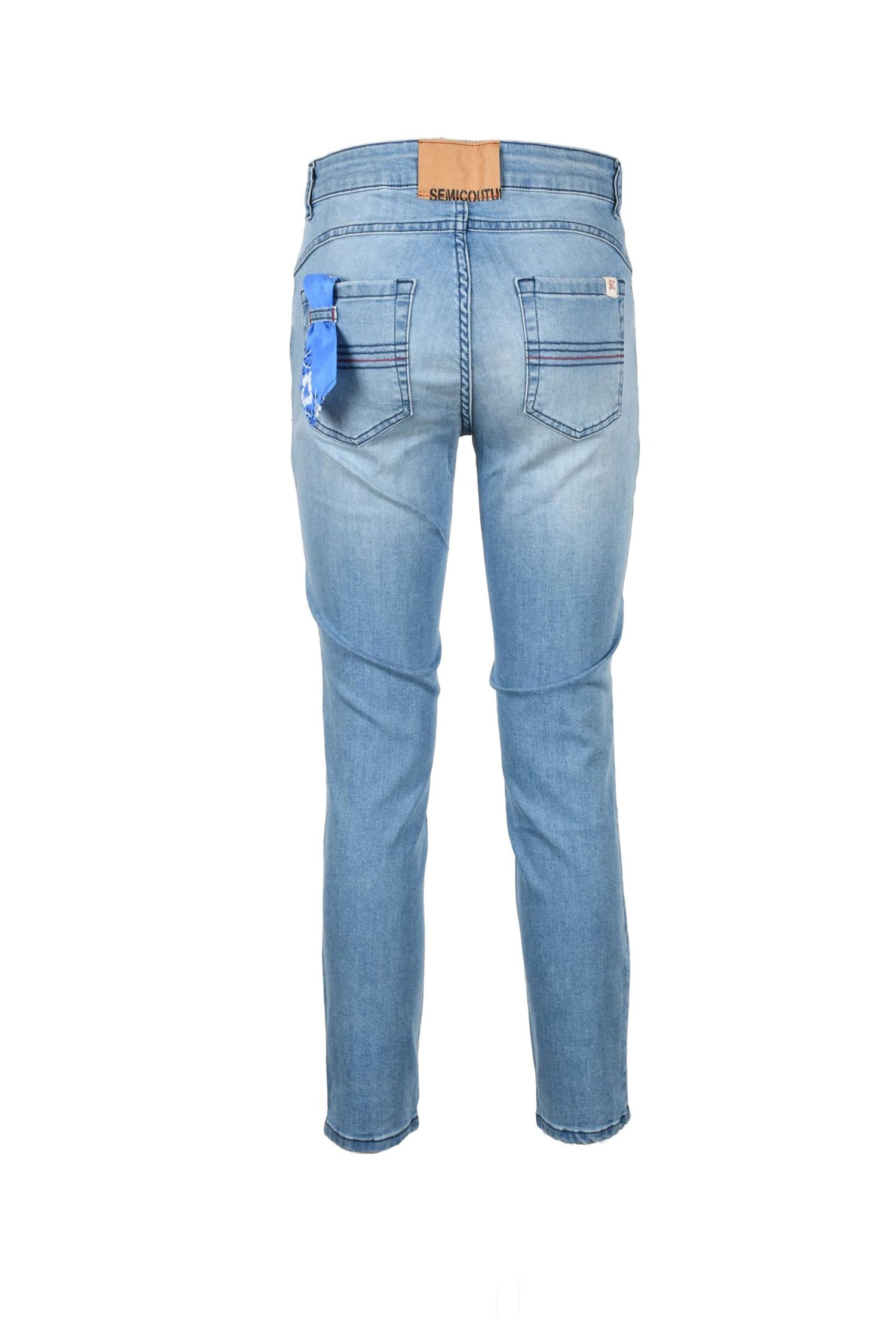 SEMICOUTURE - TROUSERS