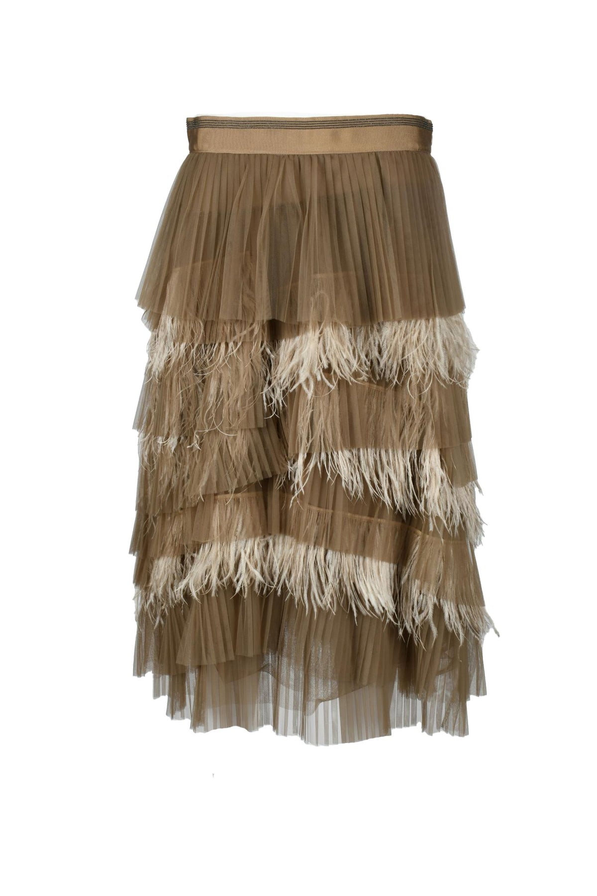BRUNELLO CUCINELLI - SKIRT