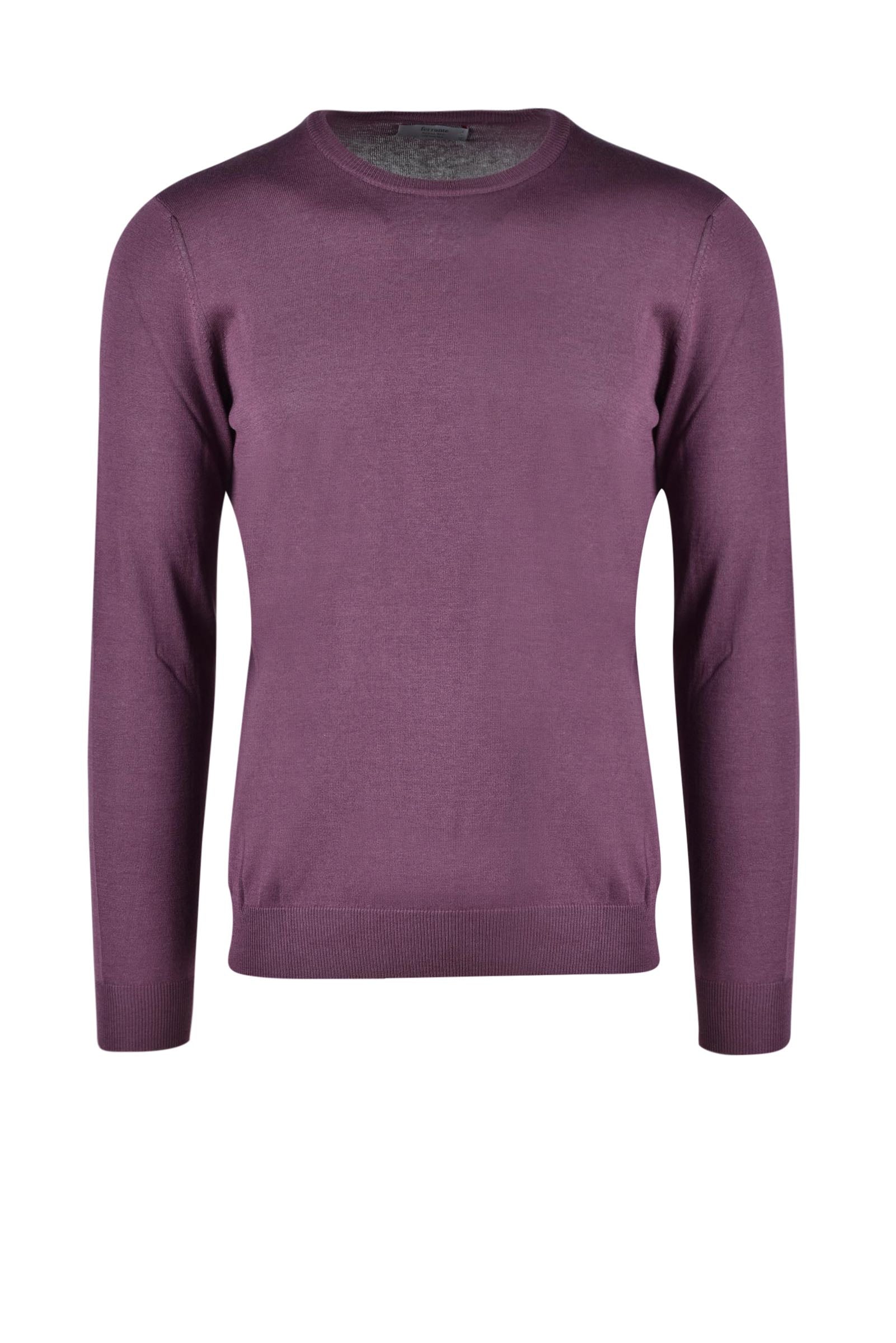 FERRANTE ROYAL RED - KNITWEAR AND SWEATSHIRTS