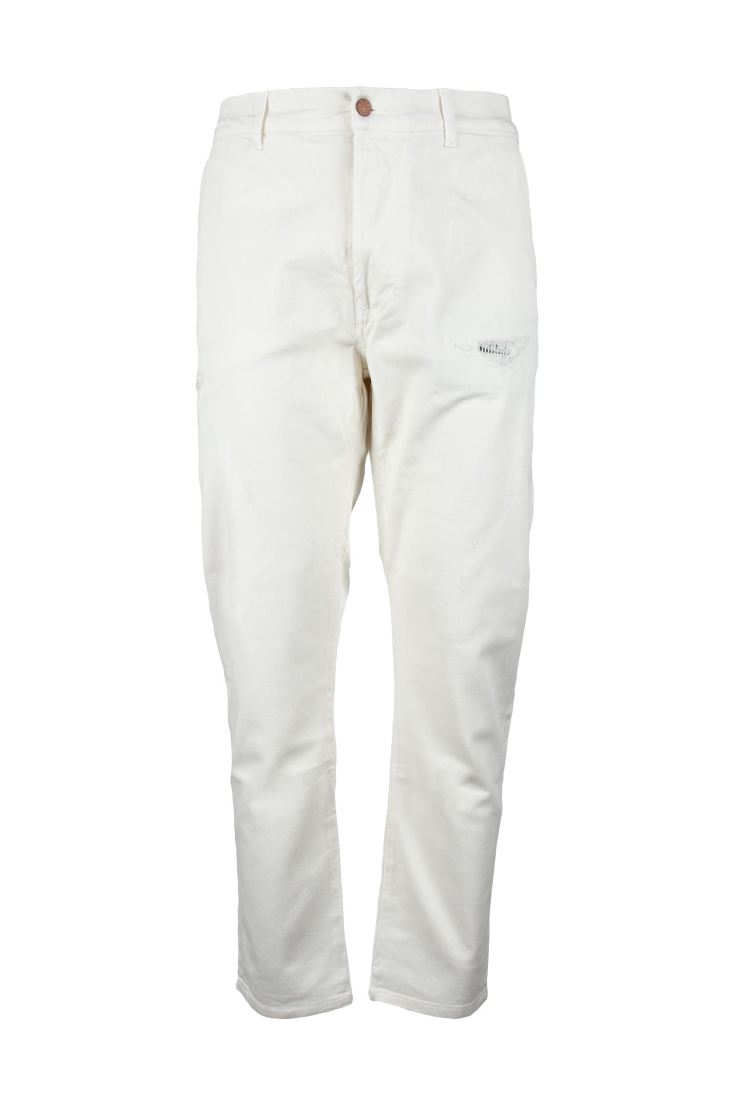 GREY DANIELE ALESSANDRINI - TROUSERS