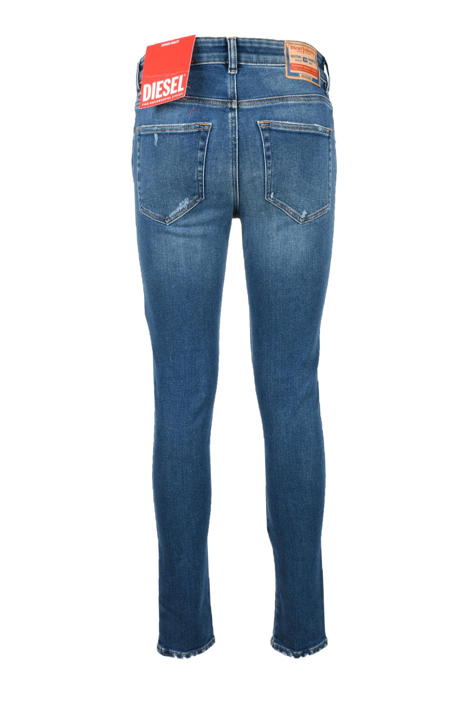 DIESEL - TROUSERS