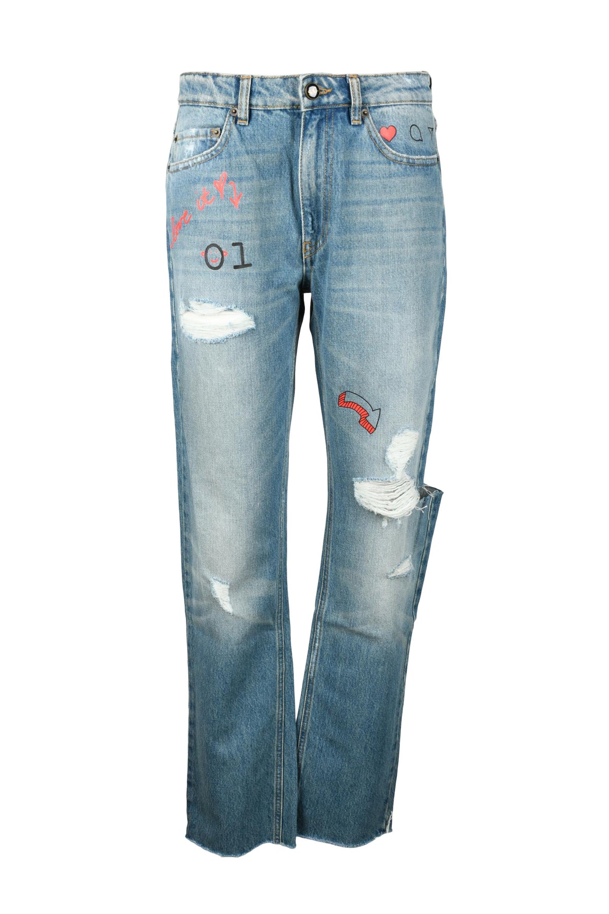 SEMICOUTURE - TROUSERS