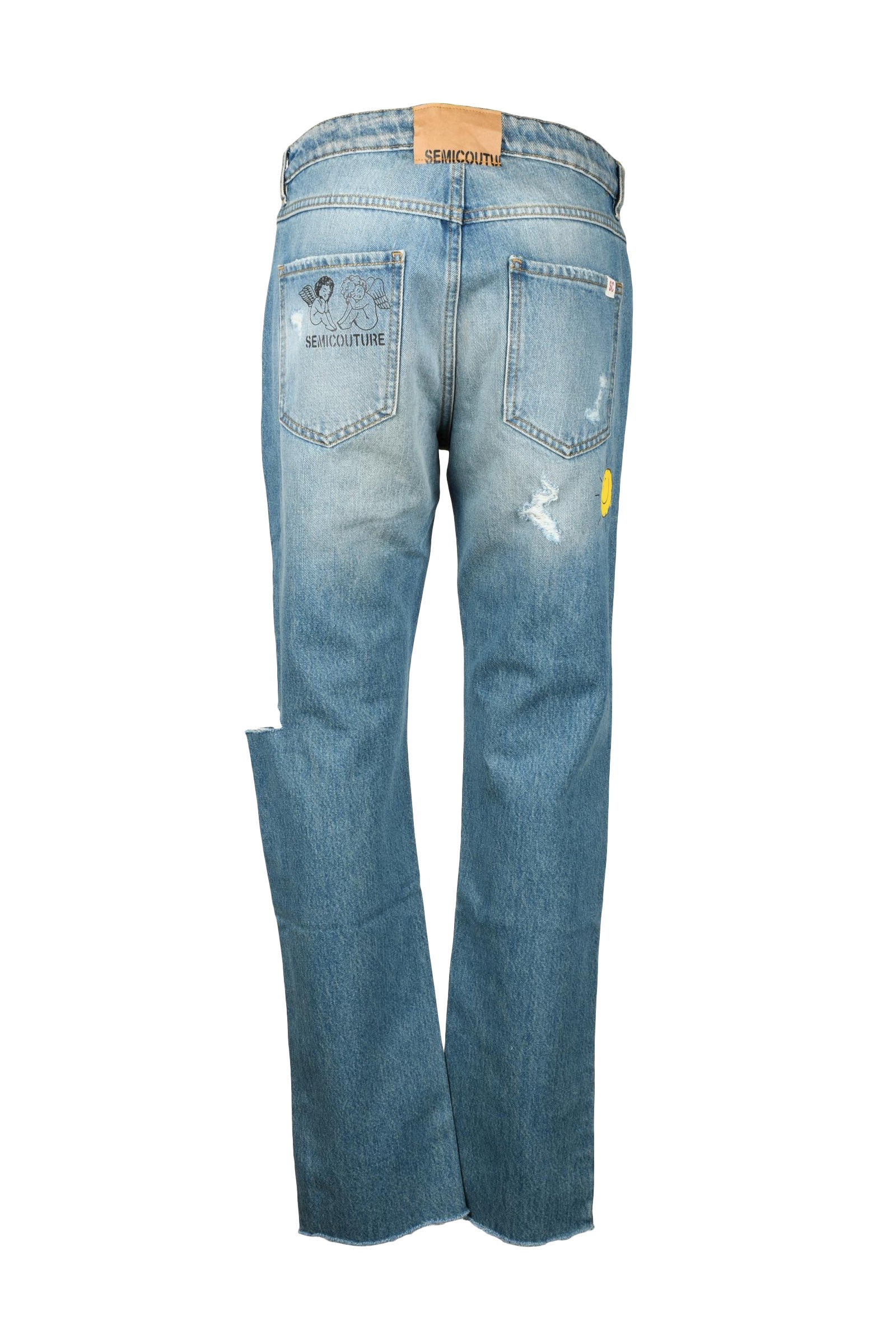 SEMICOUTURE - TROUSERS