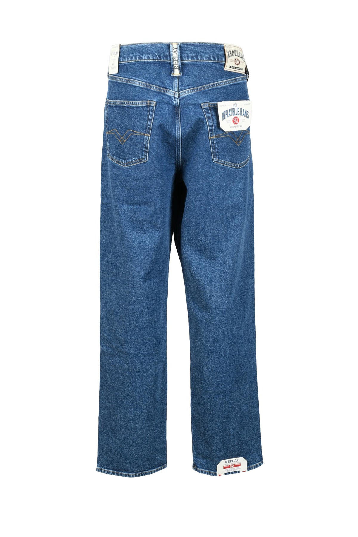 REPLAY - TROUSERS