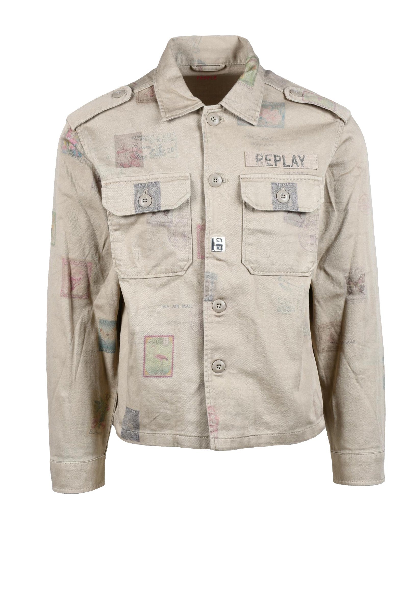 REPLAY - SHIRT