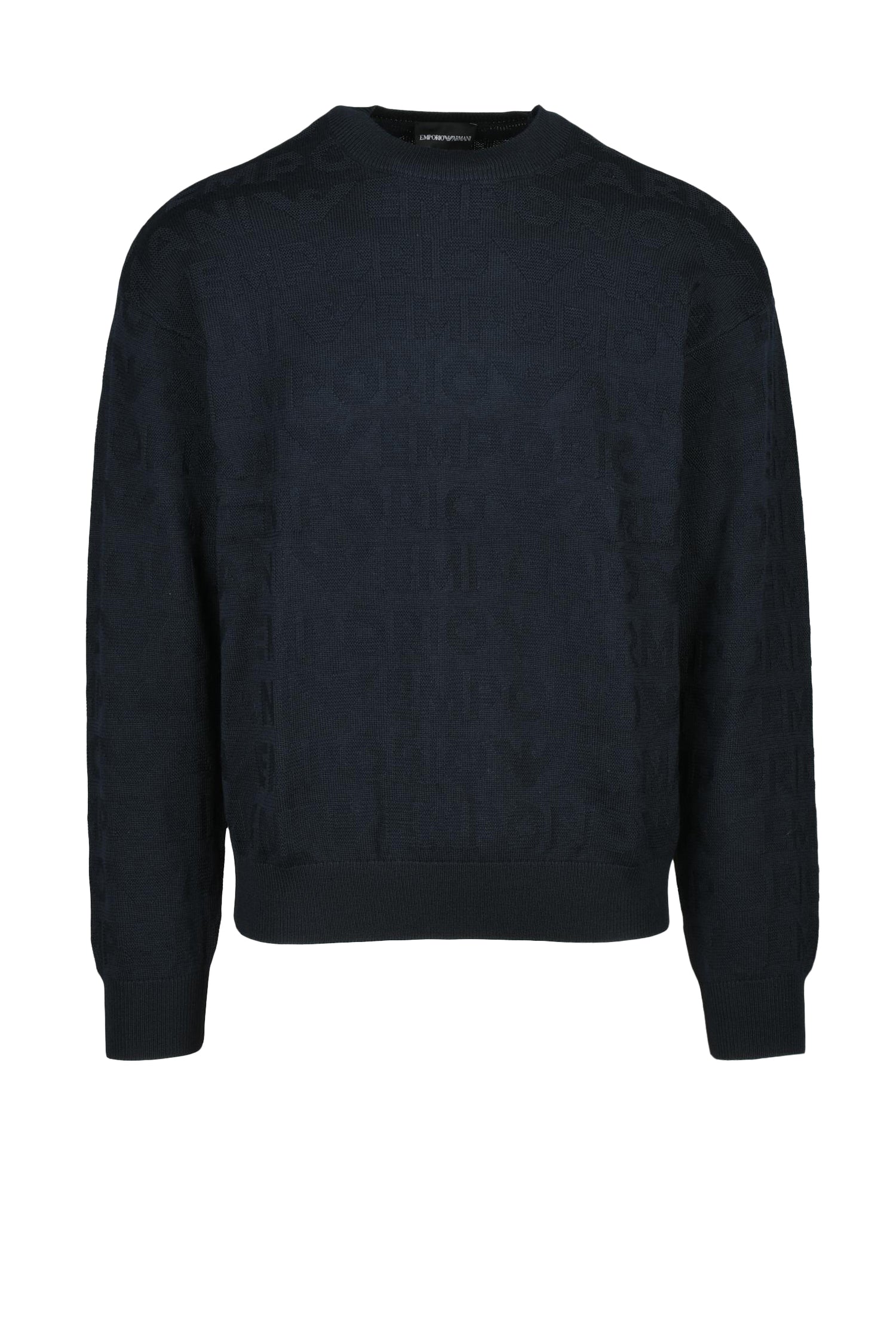 EMPORIO ARMANI - KNITWEAR AND SWEATSHIRTS