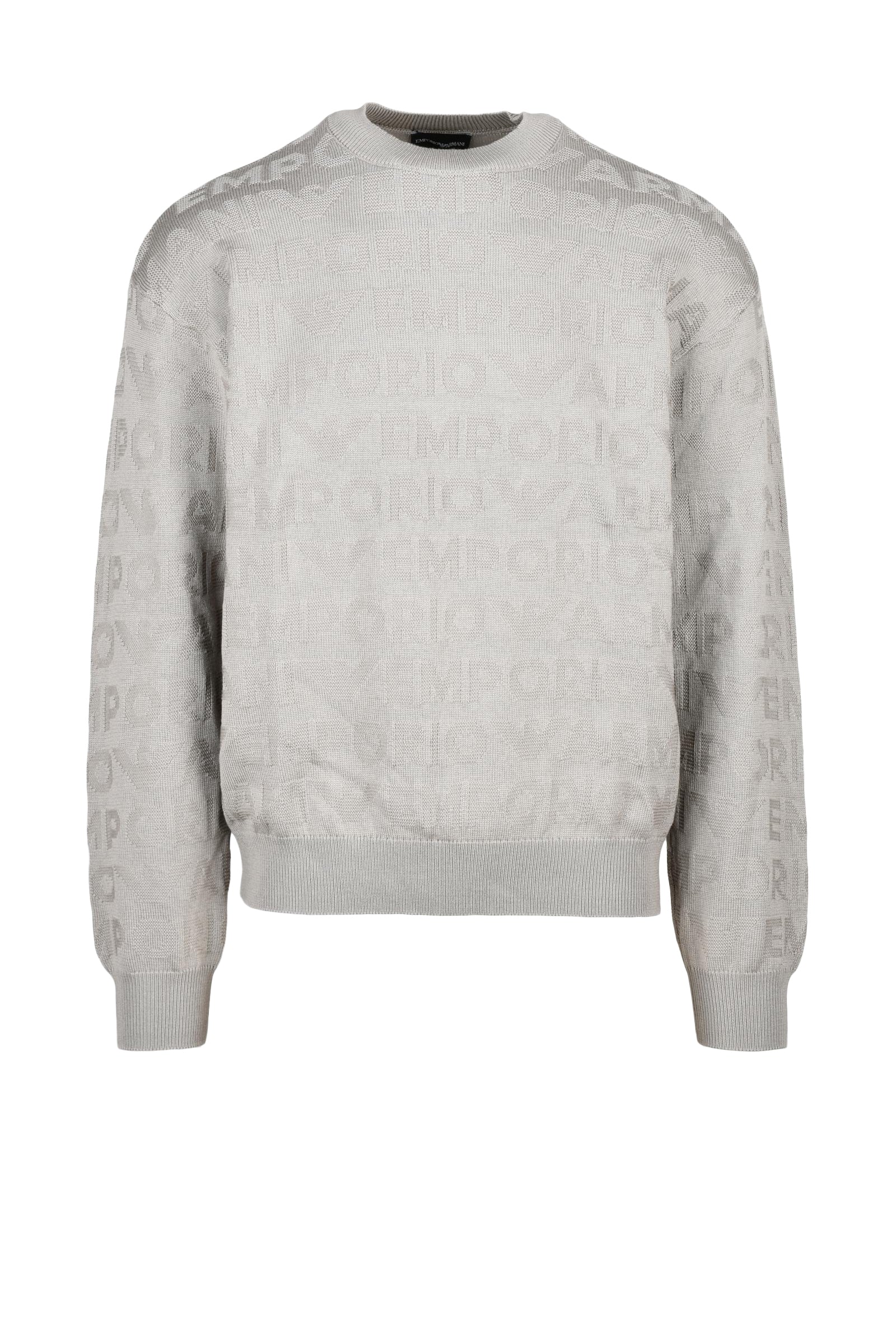 EMPORIO ARMANI - KNITWEAR AND SWEATSHIRTS