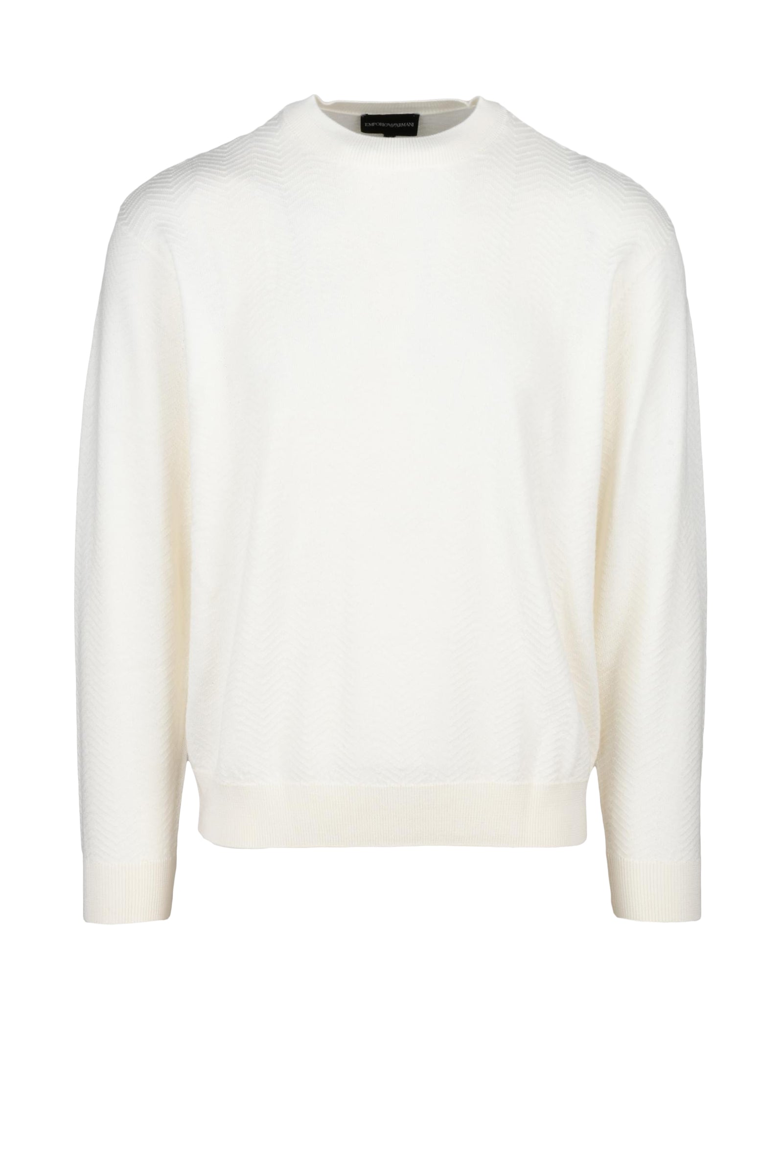 EMPORIO ARMANI - KNITWEAR AND SWEATSHIRTS