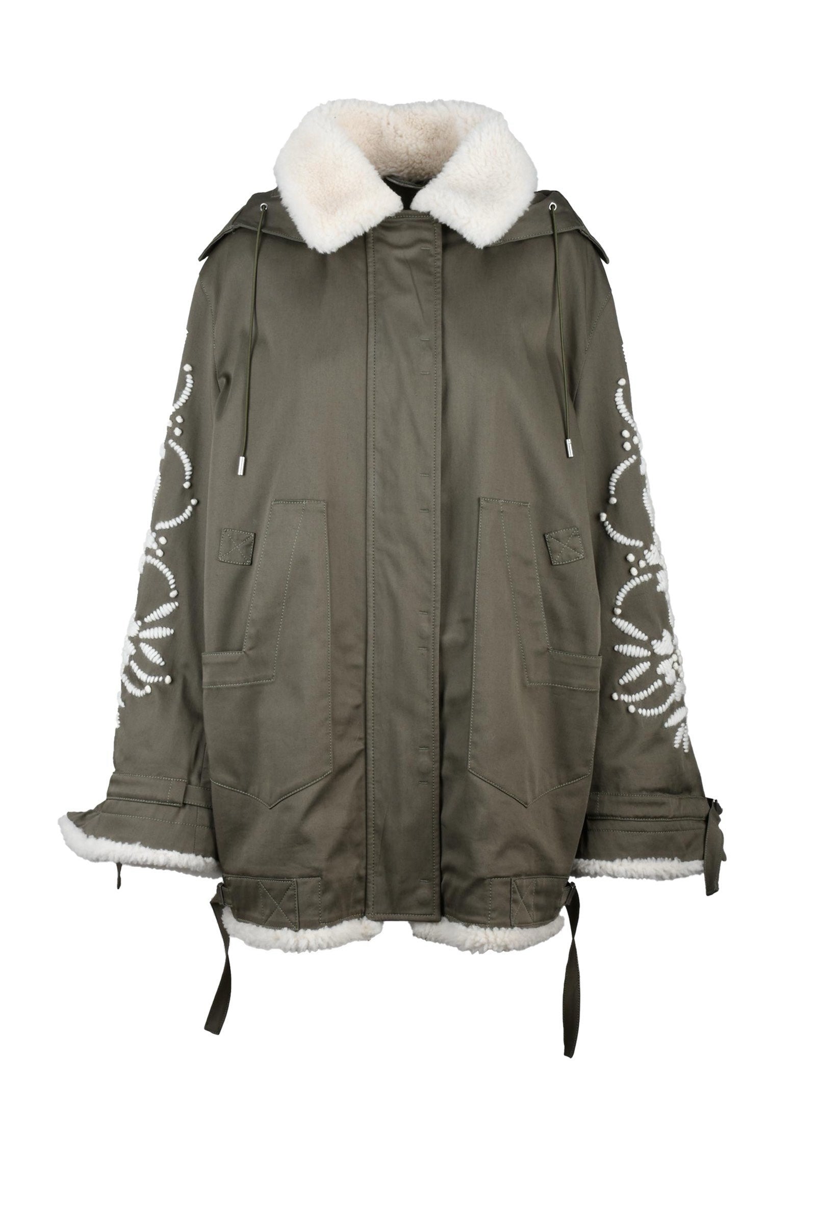 ERMANNO SCERVINO - OUTWEAR JACKETS