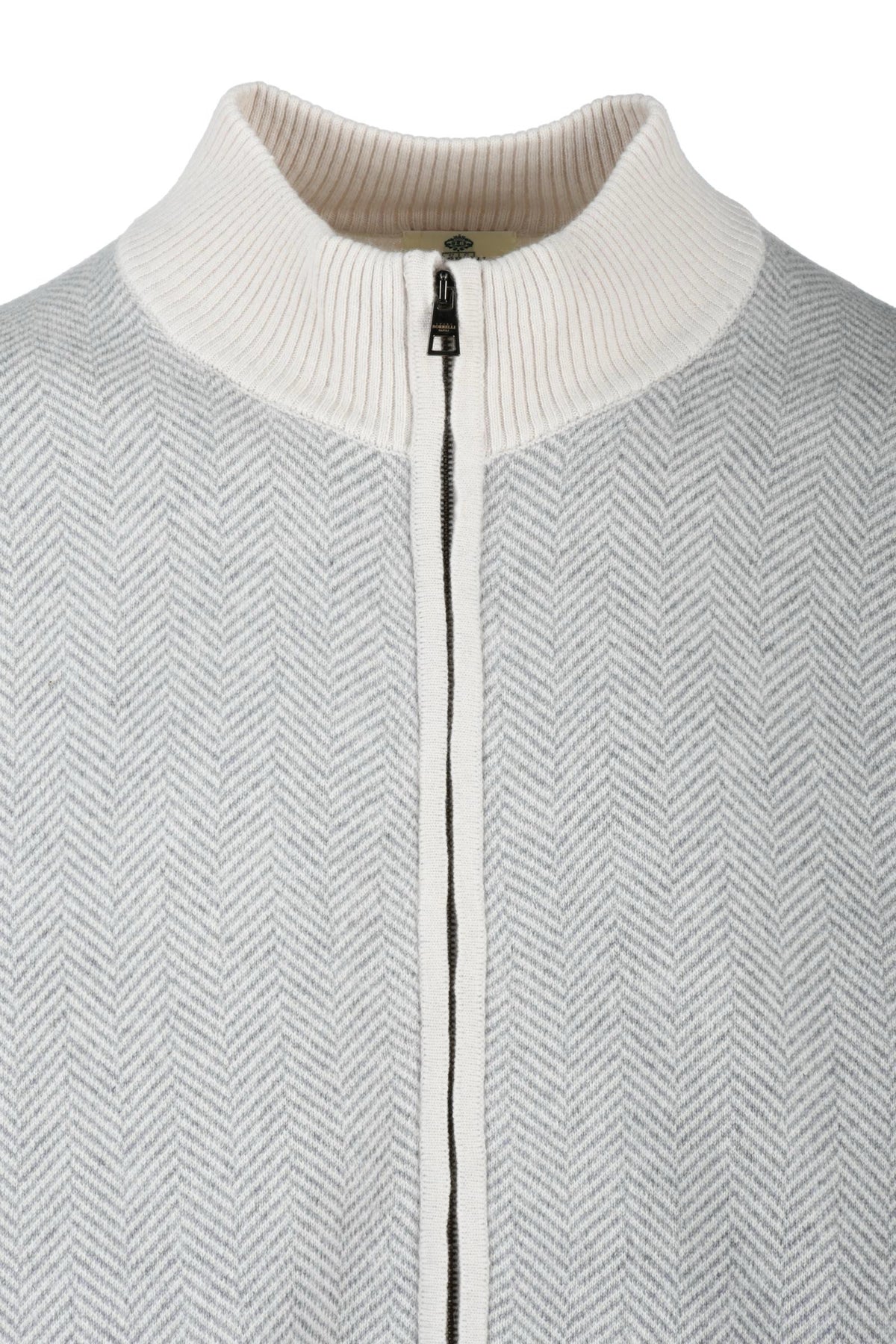 LUIGI BORRELLI NAPOLI - KNITWEAR AND SWEATSHIRTS