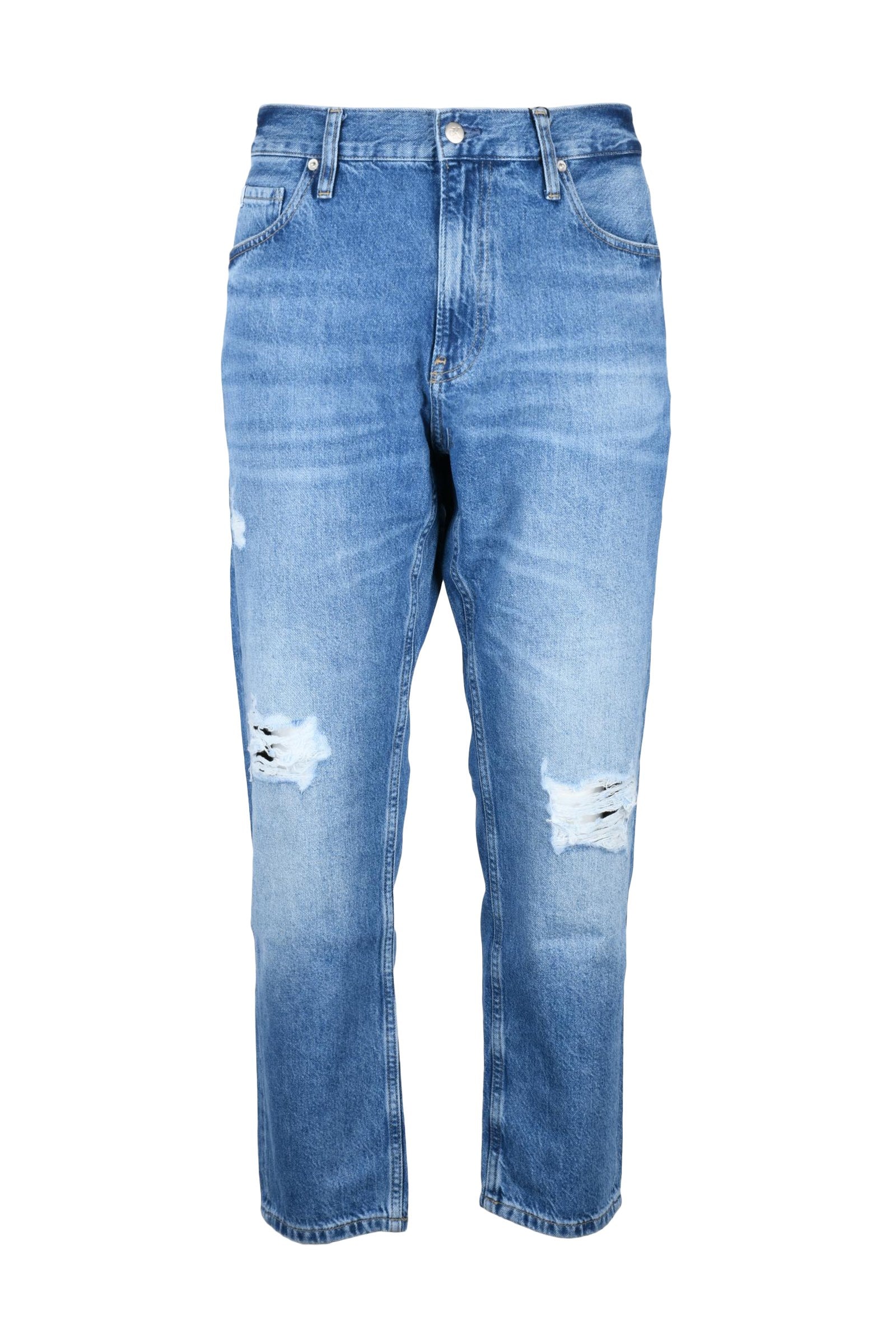 CALVIN KLEIN JEANS - TROUSERS