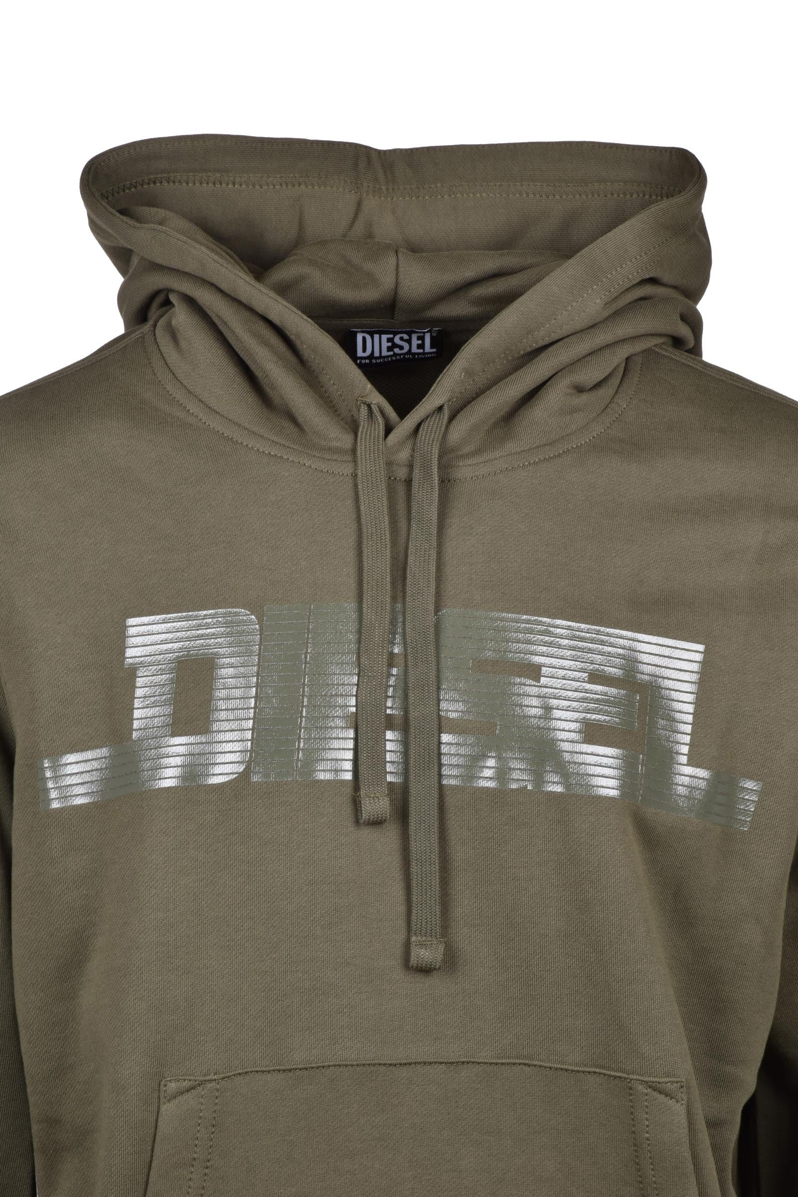 DIESEL - KNITWEAR AND SWEATSHIRTS