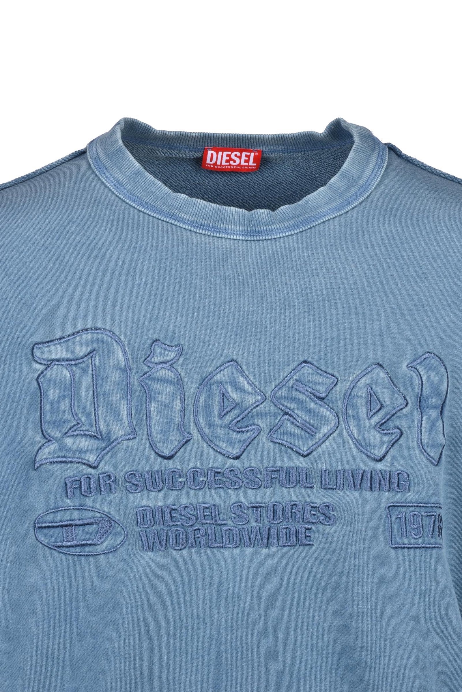 DIESEL - KNITWEAR AND SWEATSHIRTS