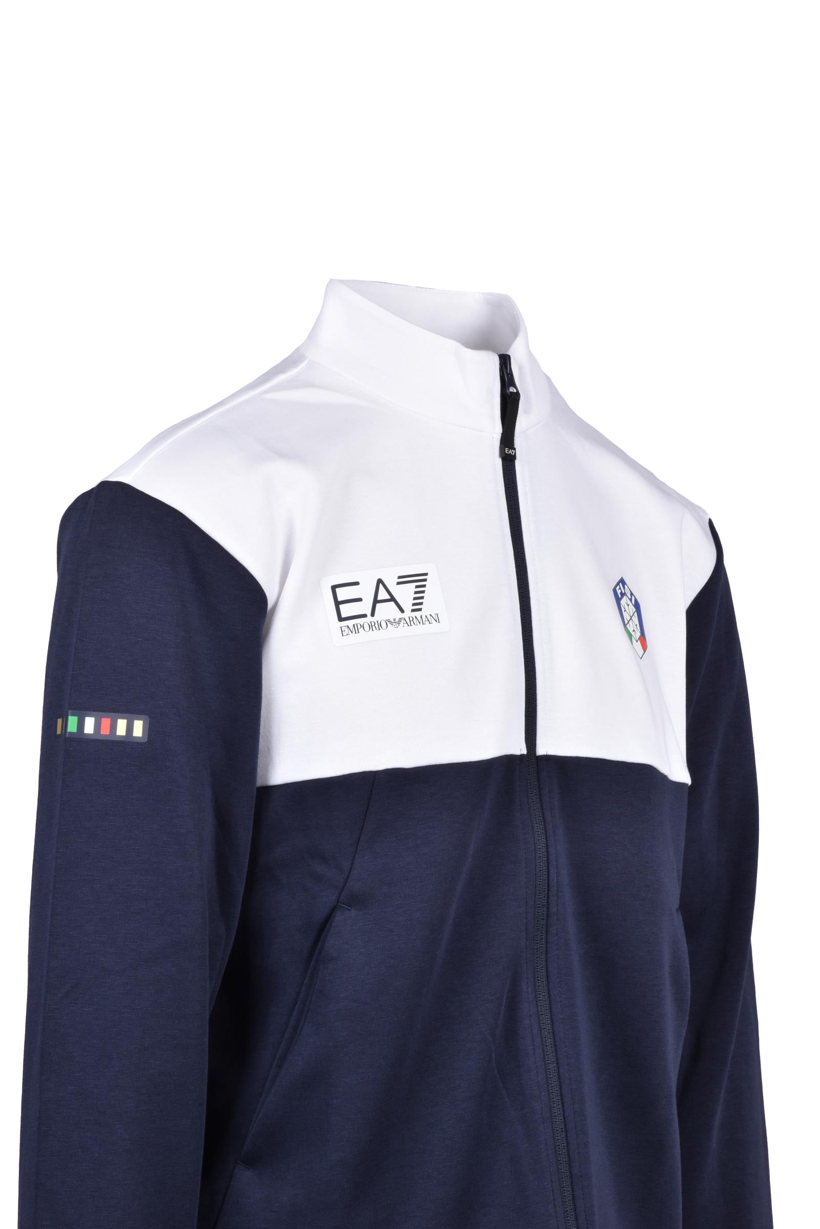 EA7 EMPORIO ARMANI - KNITWEAR AND SWEATSHIRTS