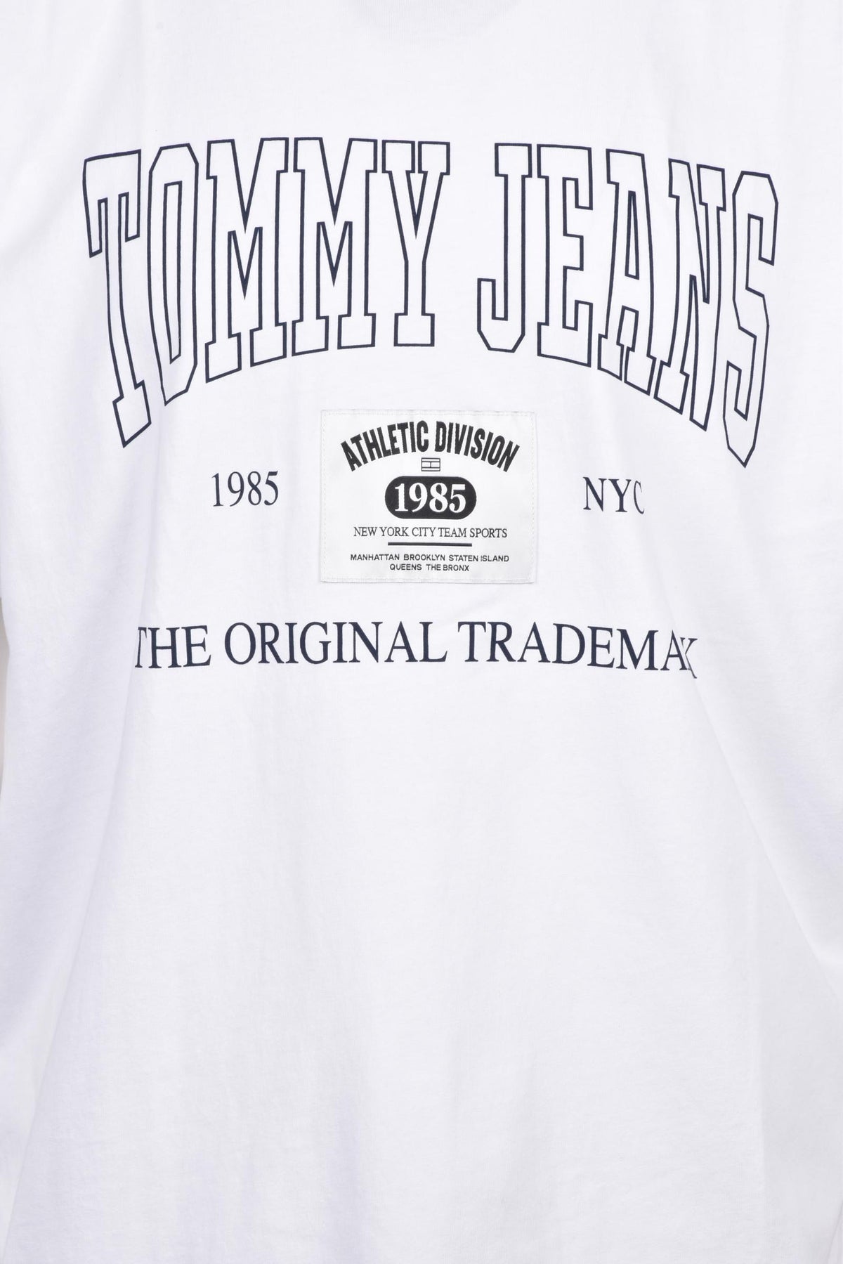 TOMMY JEANS - T-SHIRT AND POLO