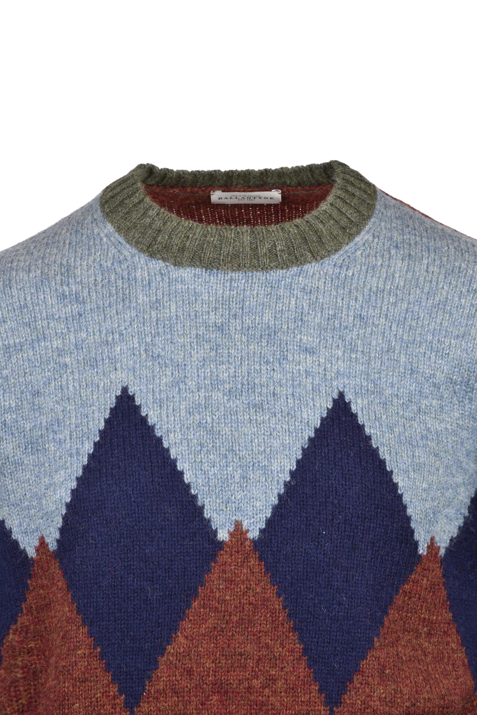 BALLANTYNE - KNITWEAR AND SWEATSHIRTS