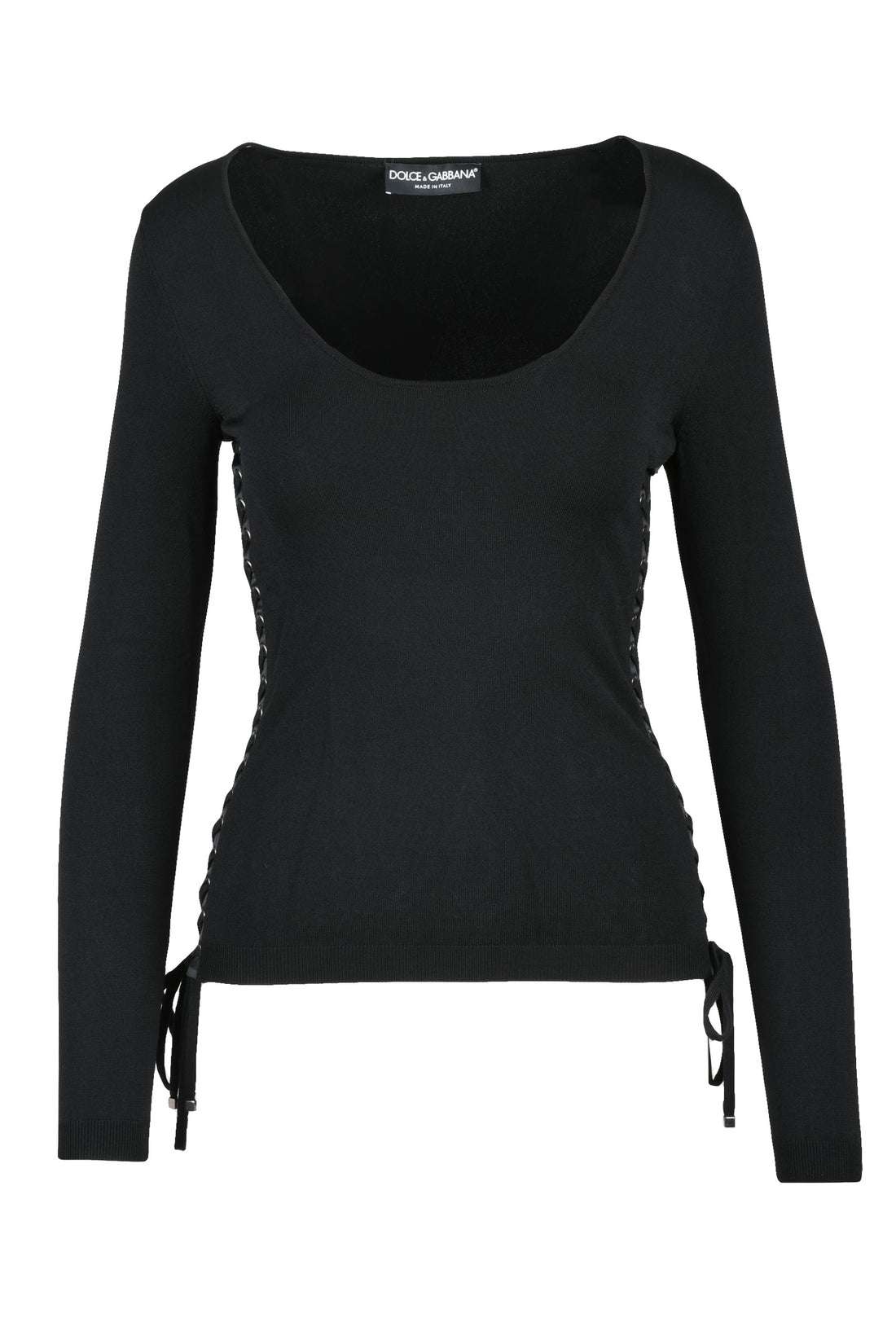 DOLCE &amp; GABBANA - KNITWEAR AND SWEATSHIRTS