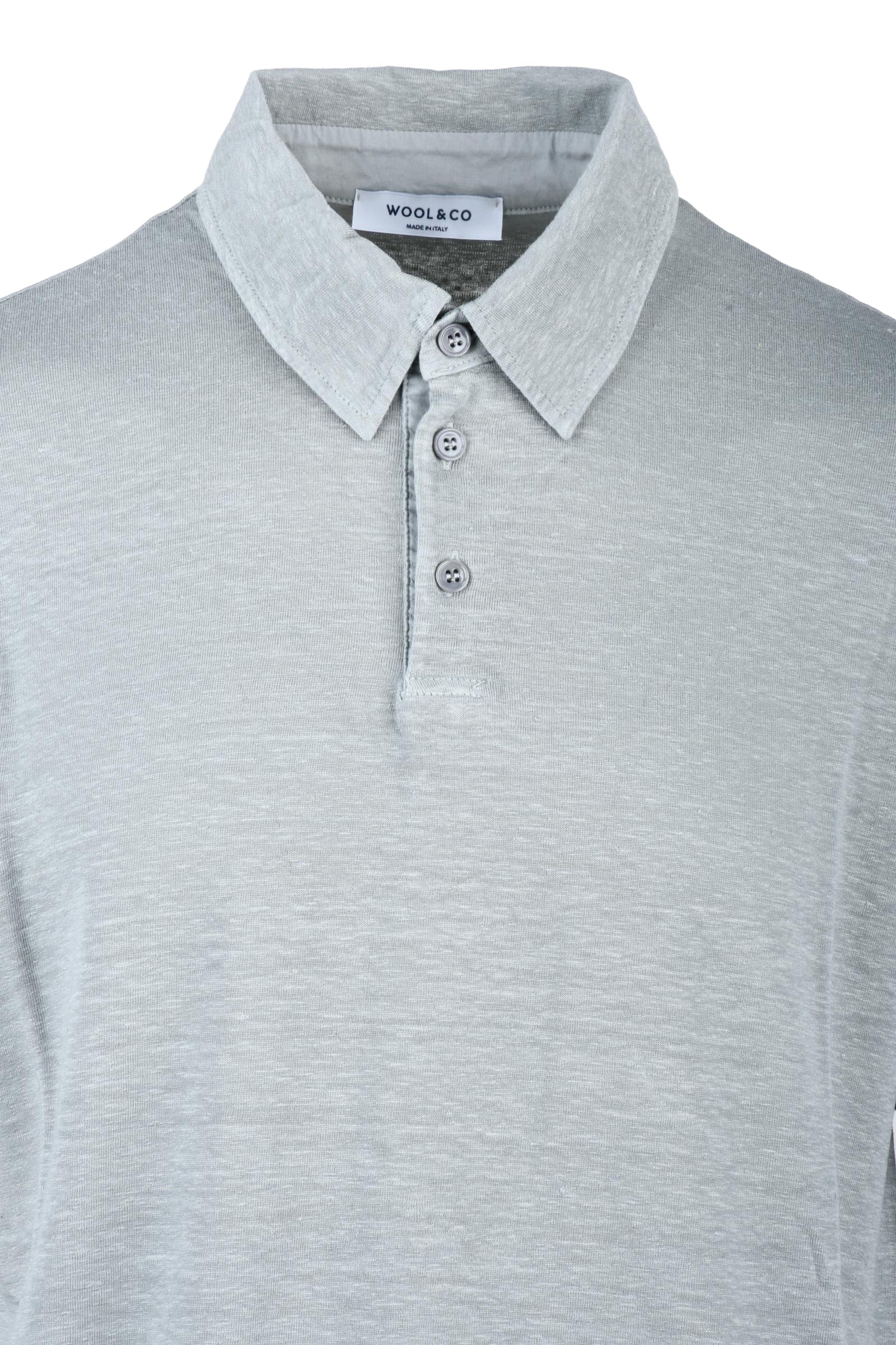 WOOL &amp; CO - T-SHIRT AND POLO