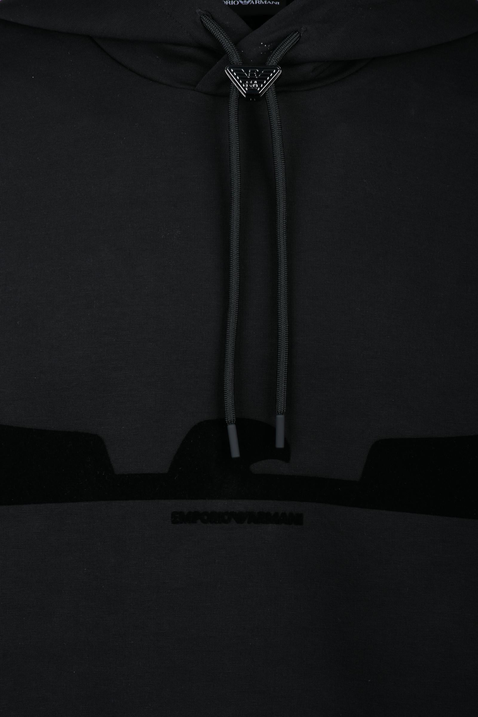 EMPORIO ARMANI - KNITWEAR AND SWEATSHIRTS