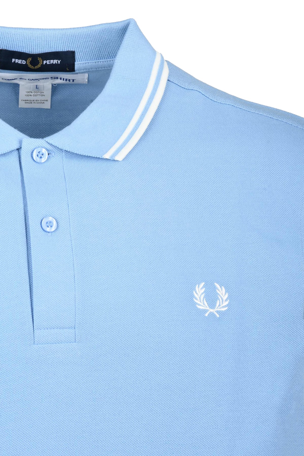 FRED PERRY X C.DES G.SHIRT - T-SHIRT AND POLO