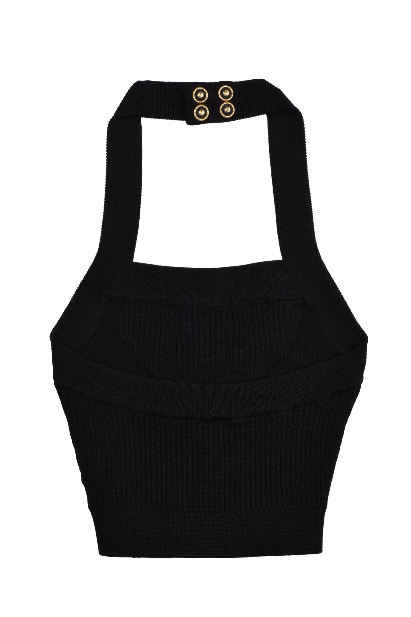 BALMAIN - KNITWEAR AND SWEATSHIRTS