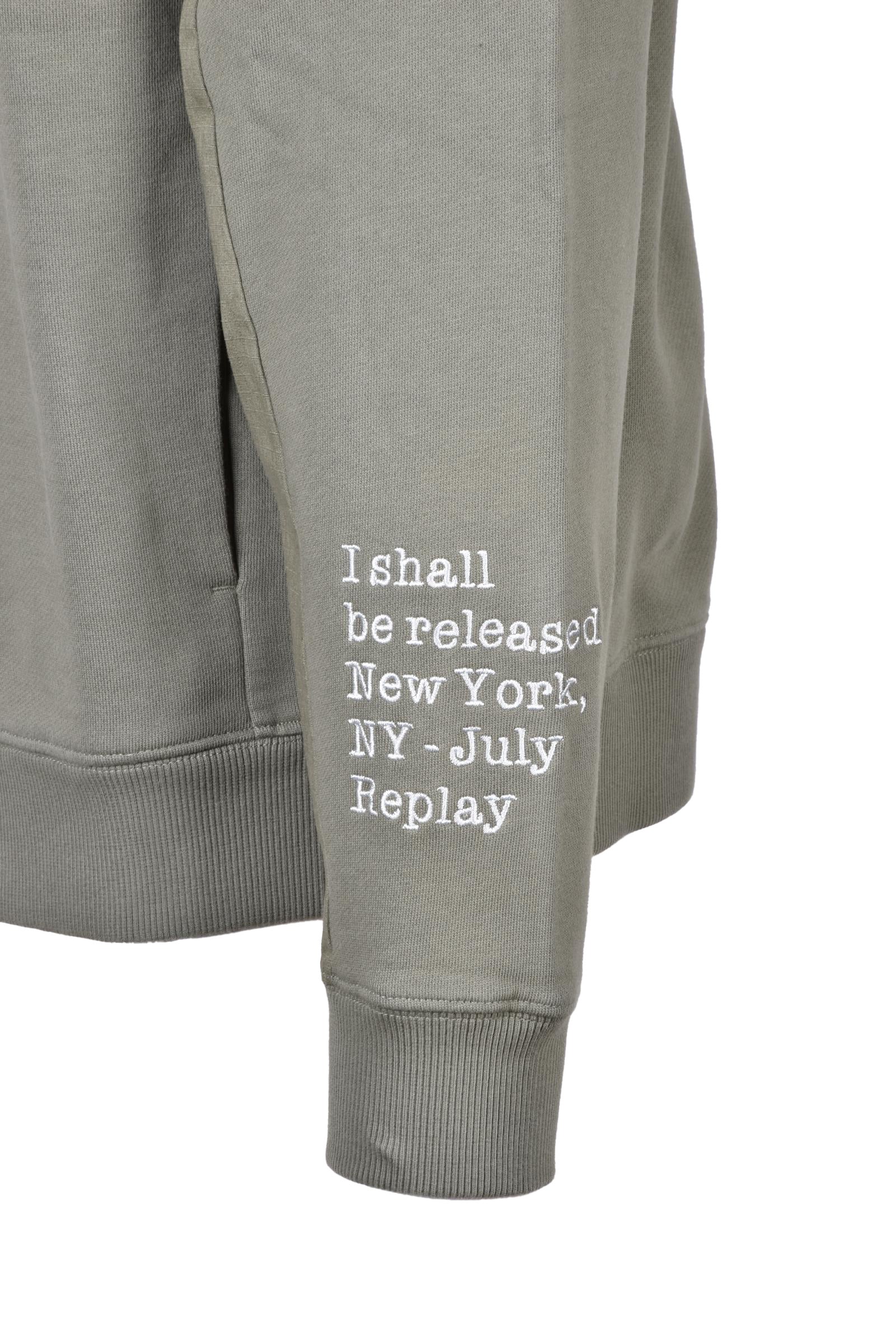 REPLAY - KNITWEAR AND SWEATSHIRTS