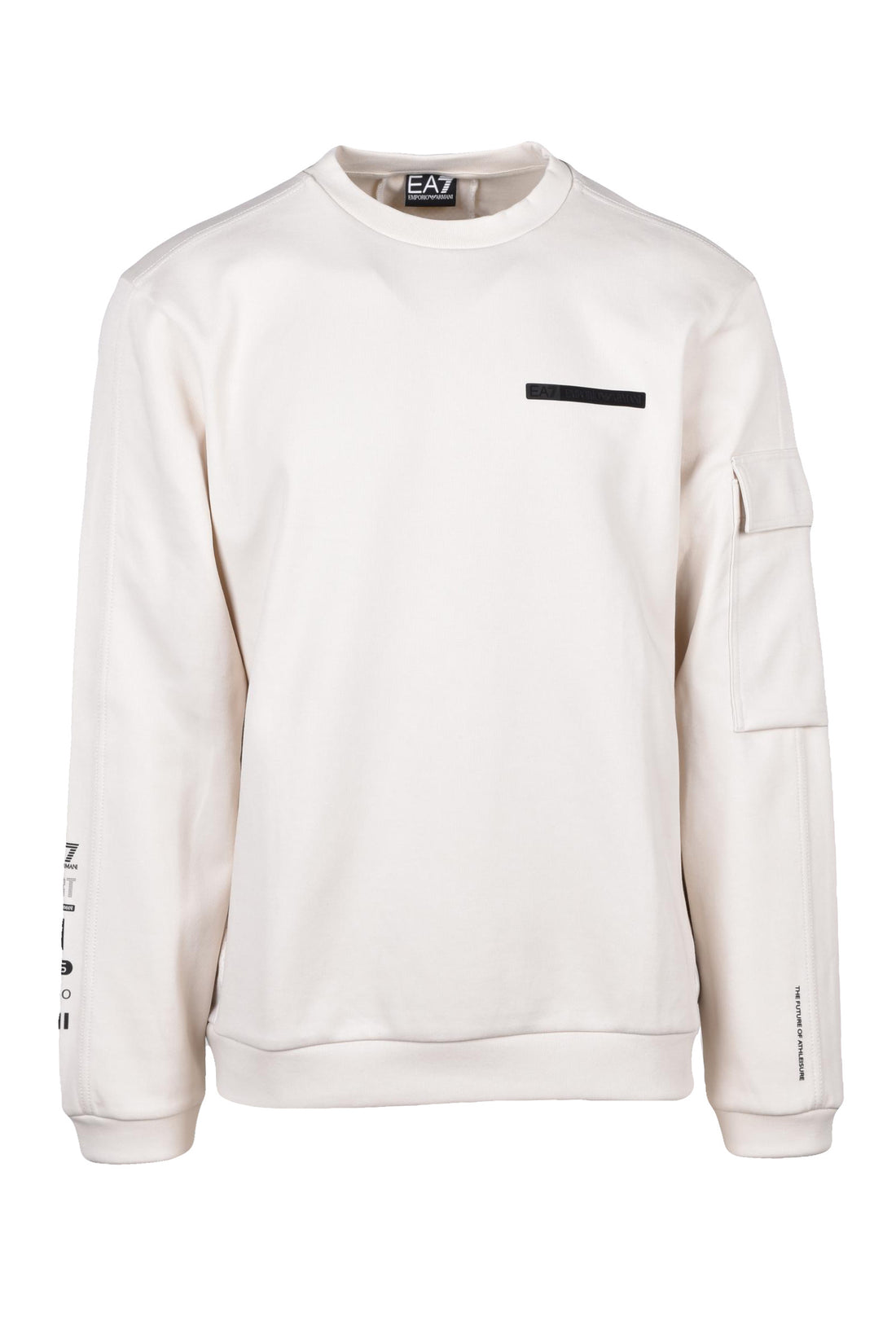 EA7 EMPORIO ARMANI - KNITWEAR AND SWEATSHIRTS