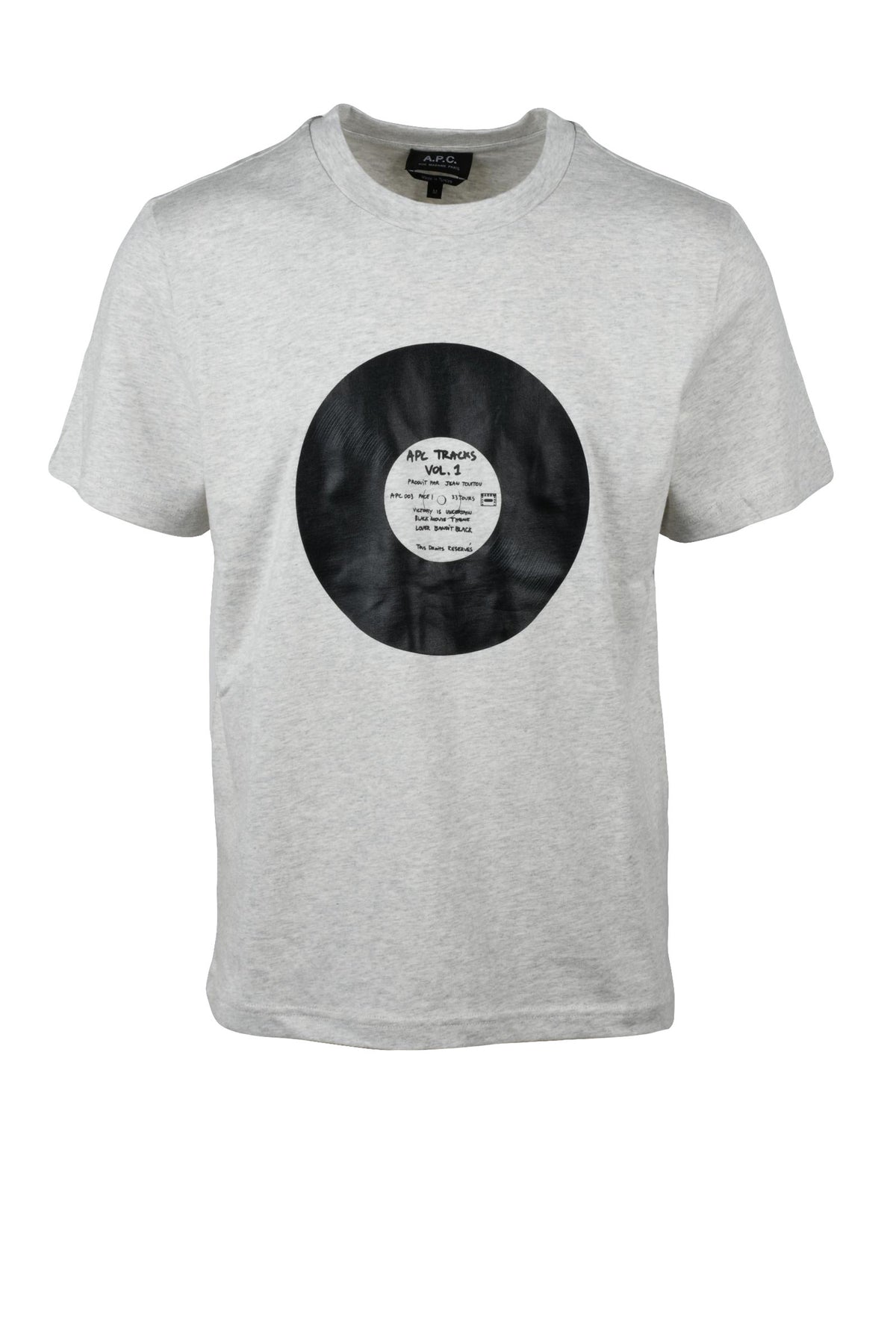 A.P.C. - T-SHIRT AND POLO