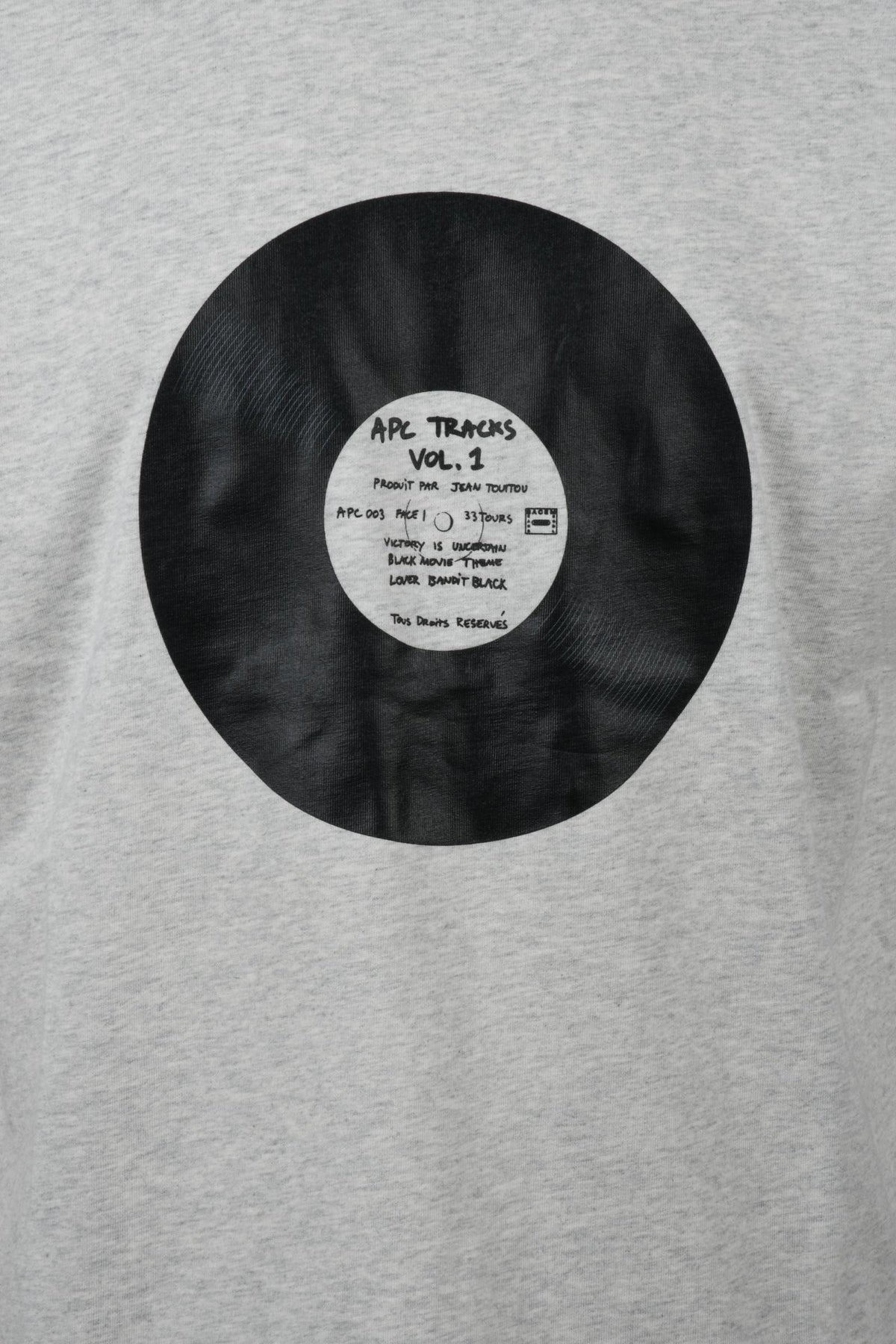 A.P.C. - T-SHIRT AND POLO