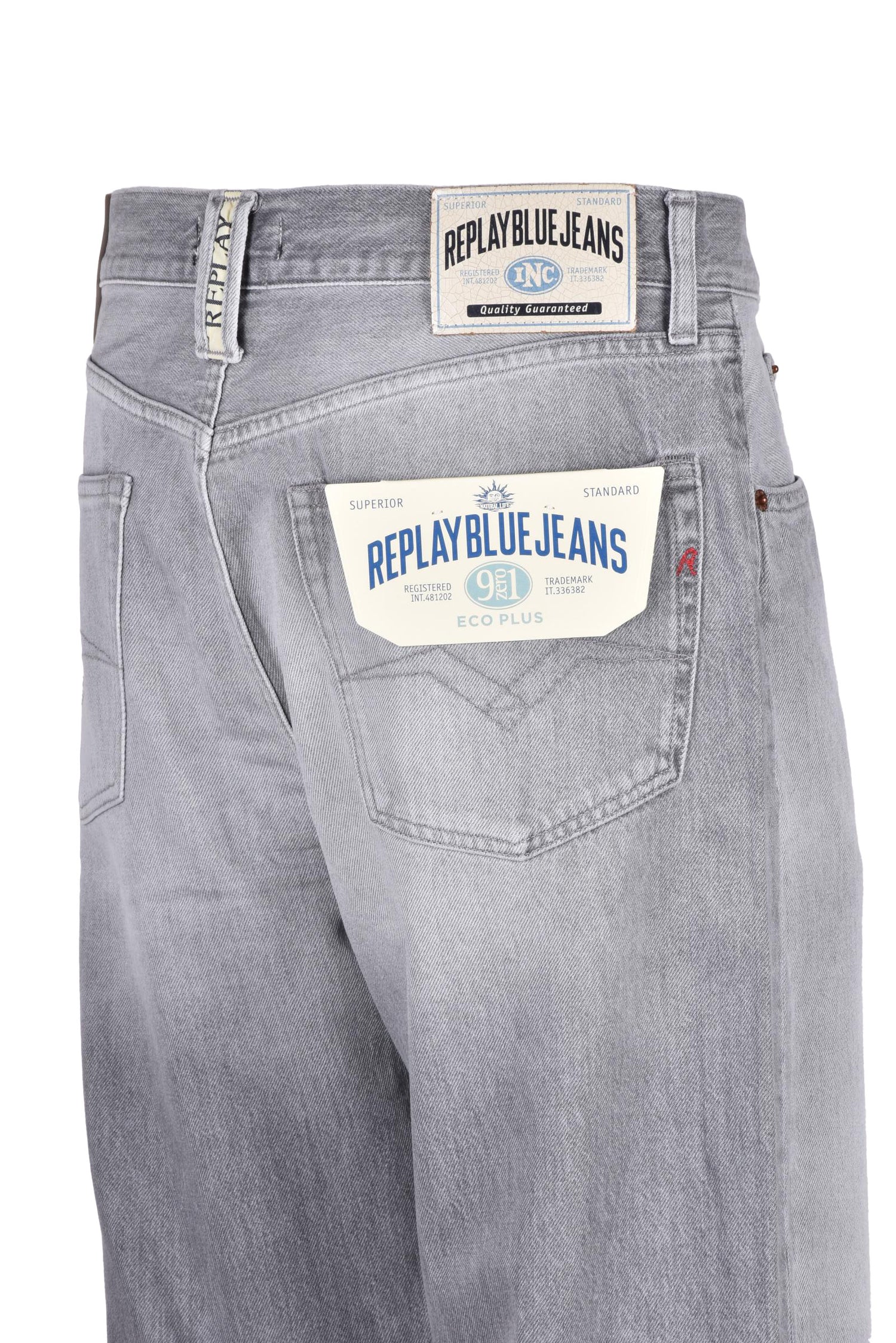 REPLAY - TROUSERS