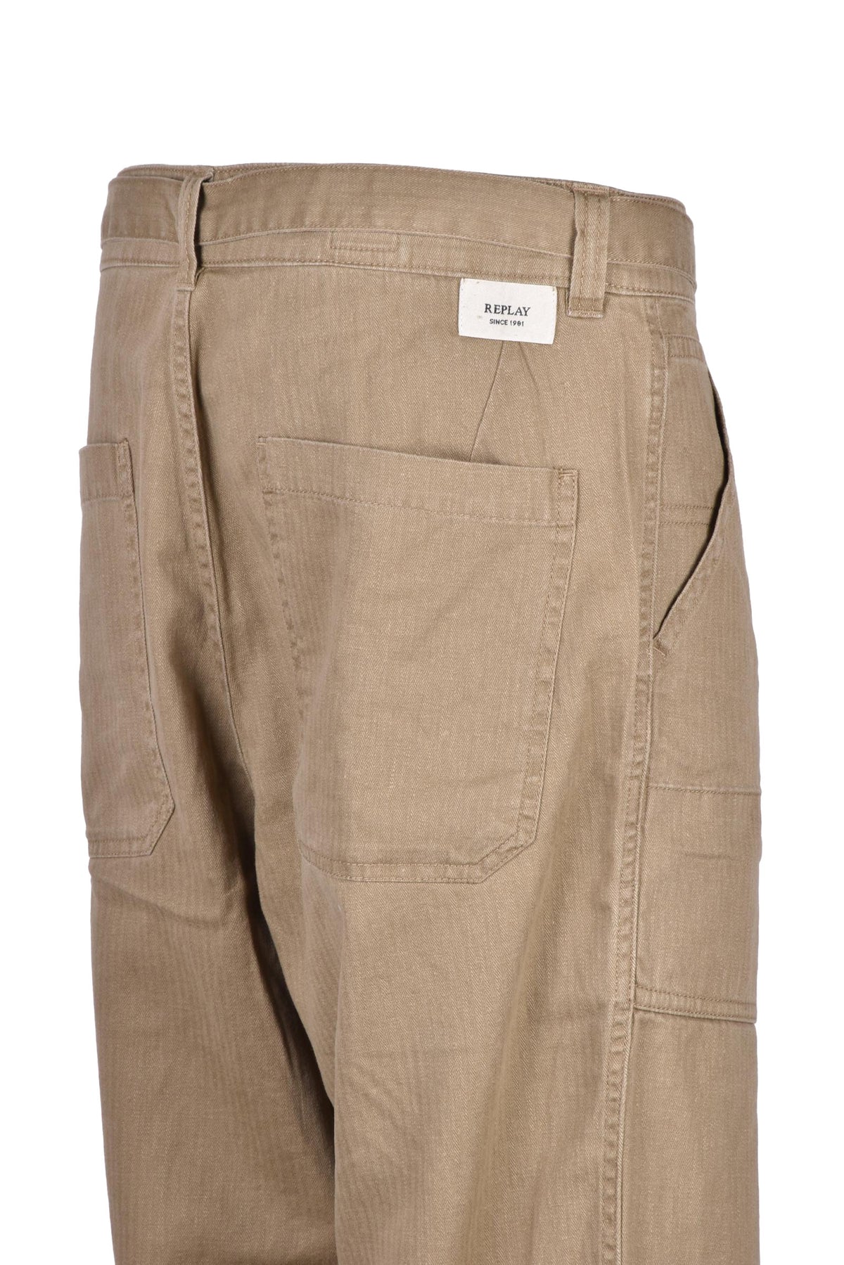 REPLAY - TROUSERS